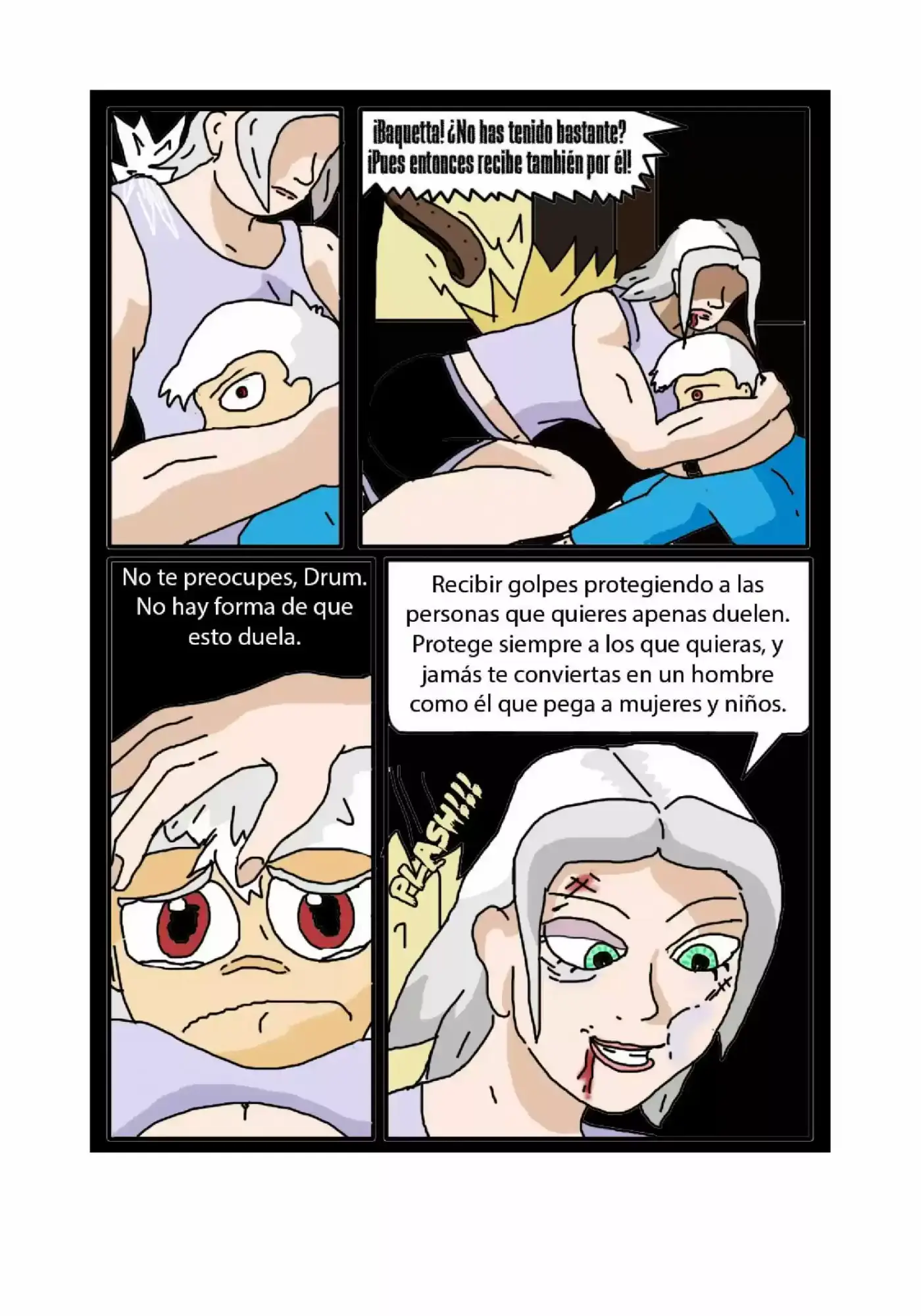 El Refugio capítulo 32, página 10