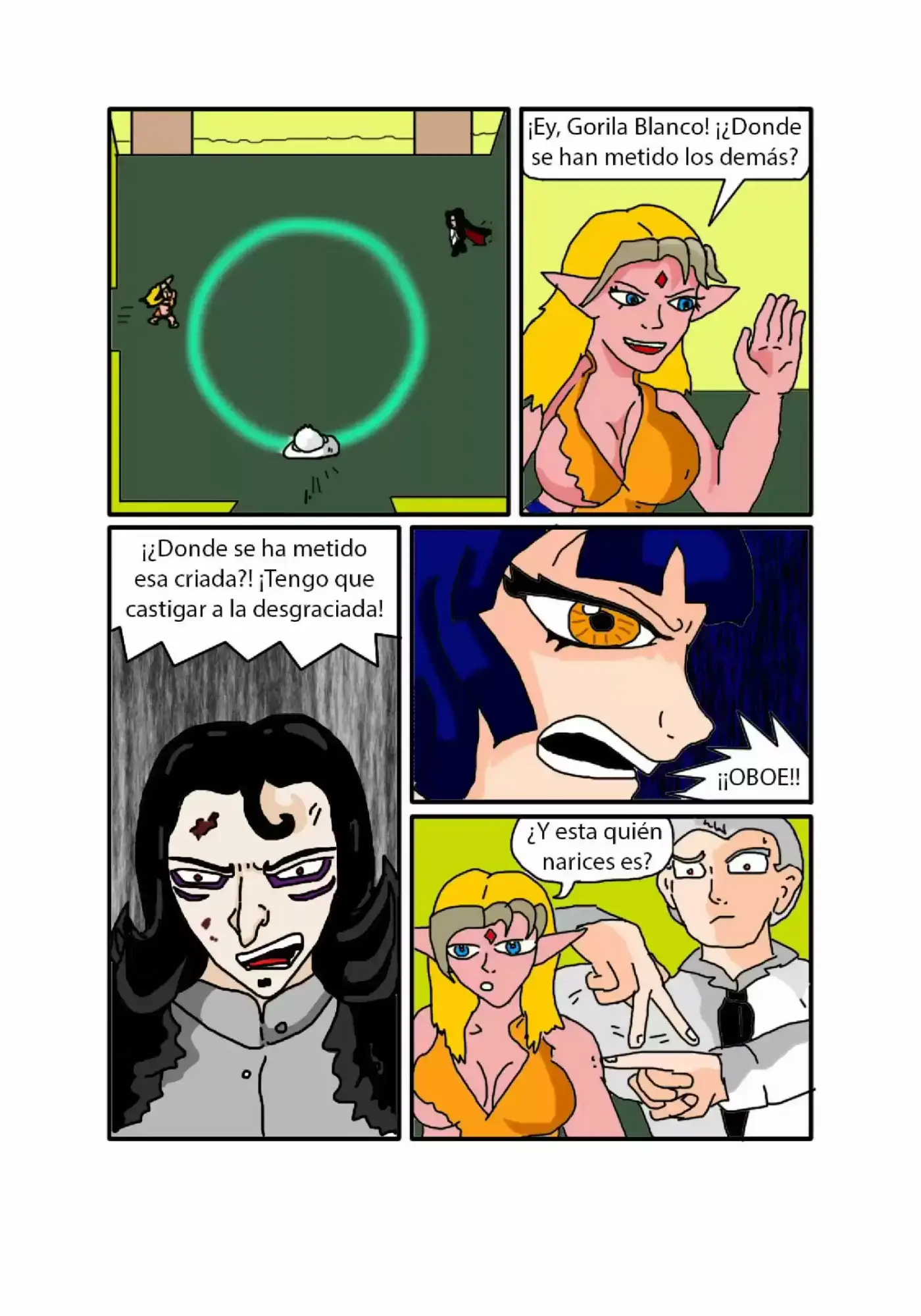 El Refugio capítulo 32, página 17