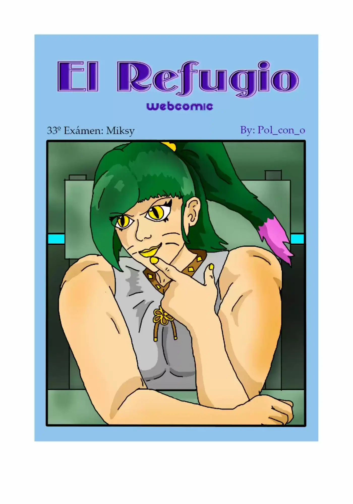 El Refugio capítulo 33, página 1