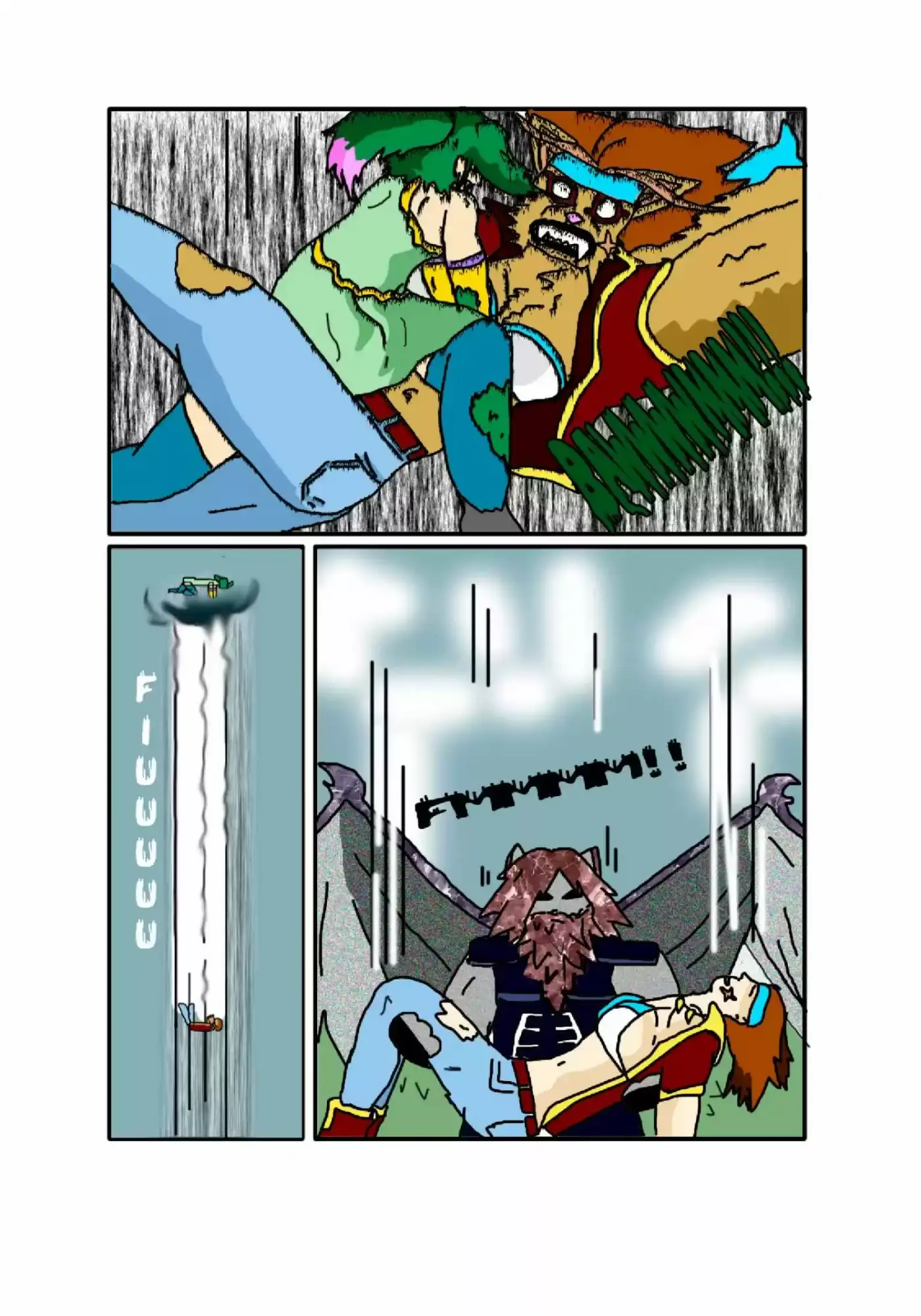El Refugio capítulo 33, página 4