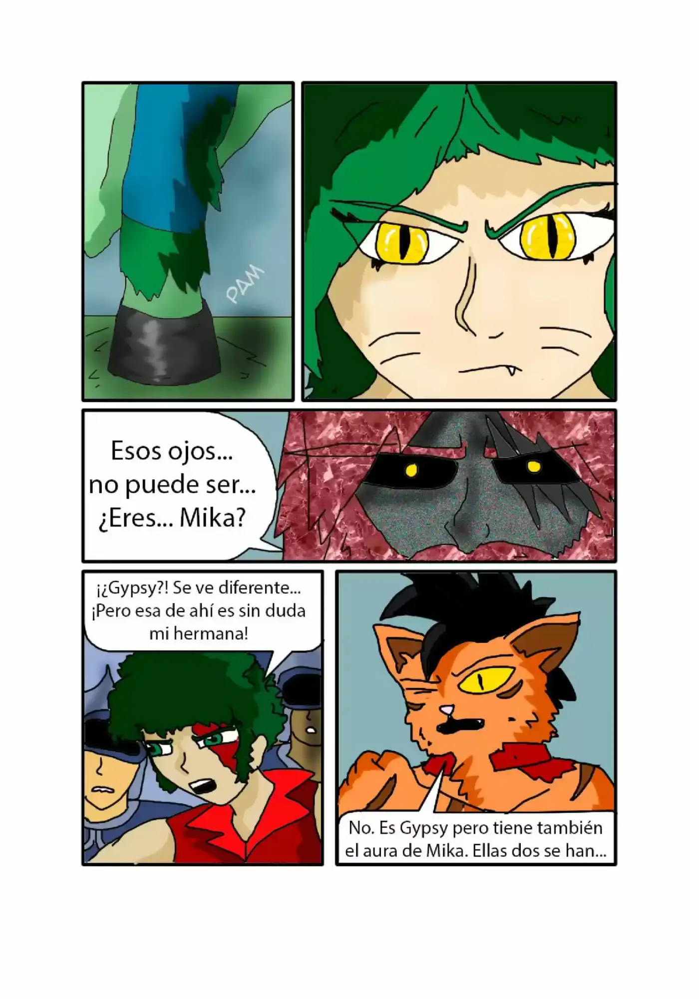 El Refugio capítulo 33, página 5