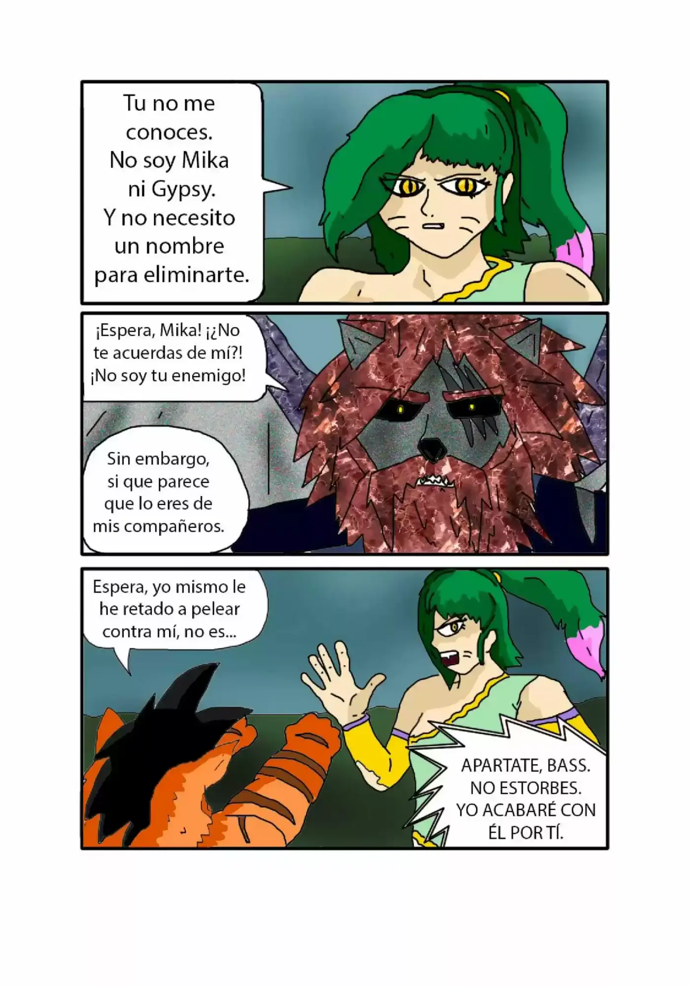El Refugio capítulo 33, página 6