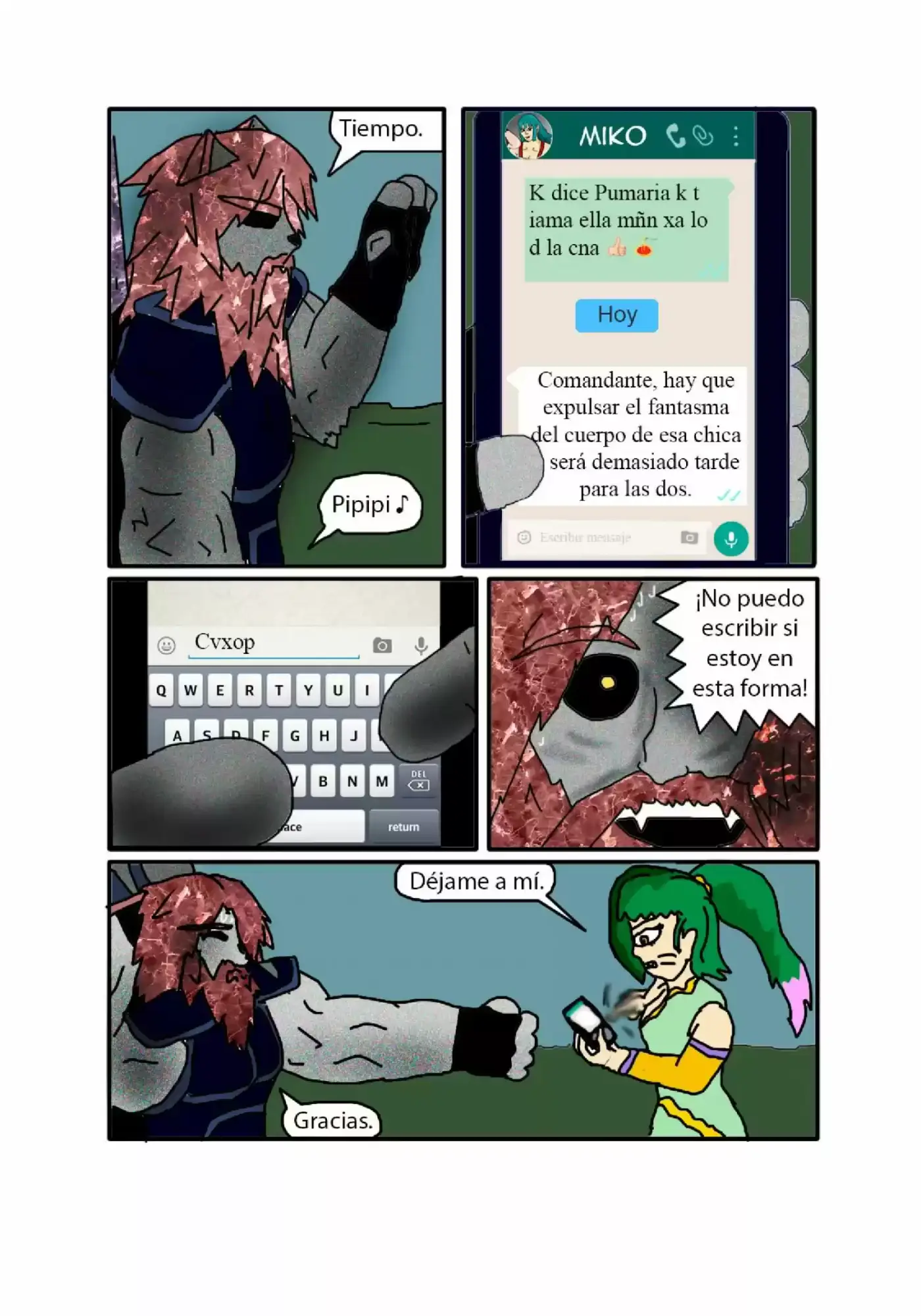 El Refugio capítulo 33, página 7