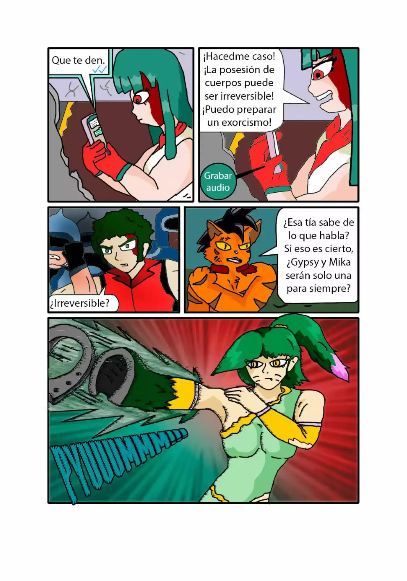El Refugio capítulo 33, página 8