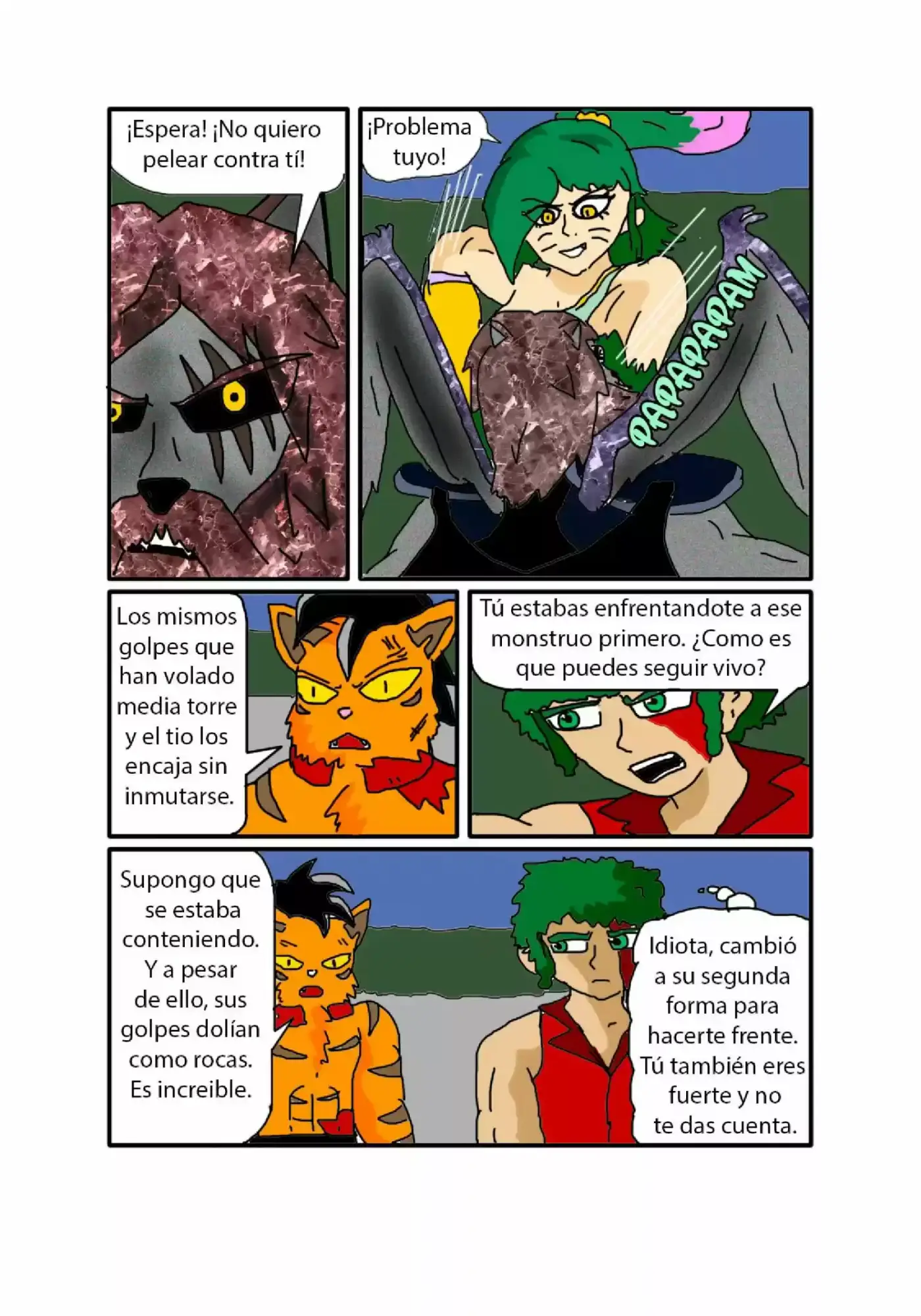 El Refugio capítulo 33, página 11