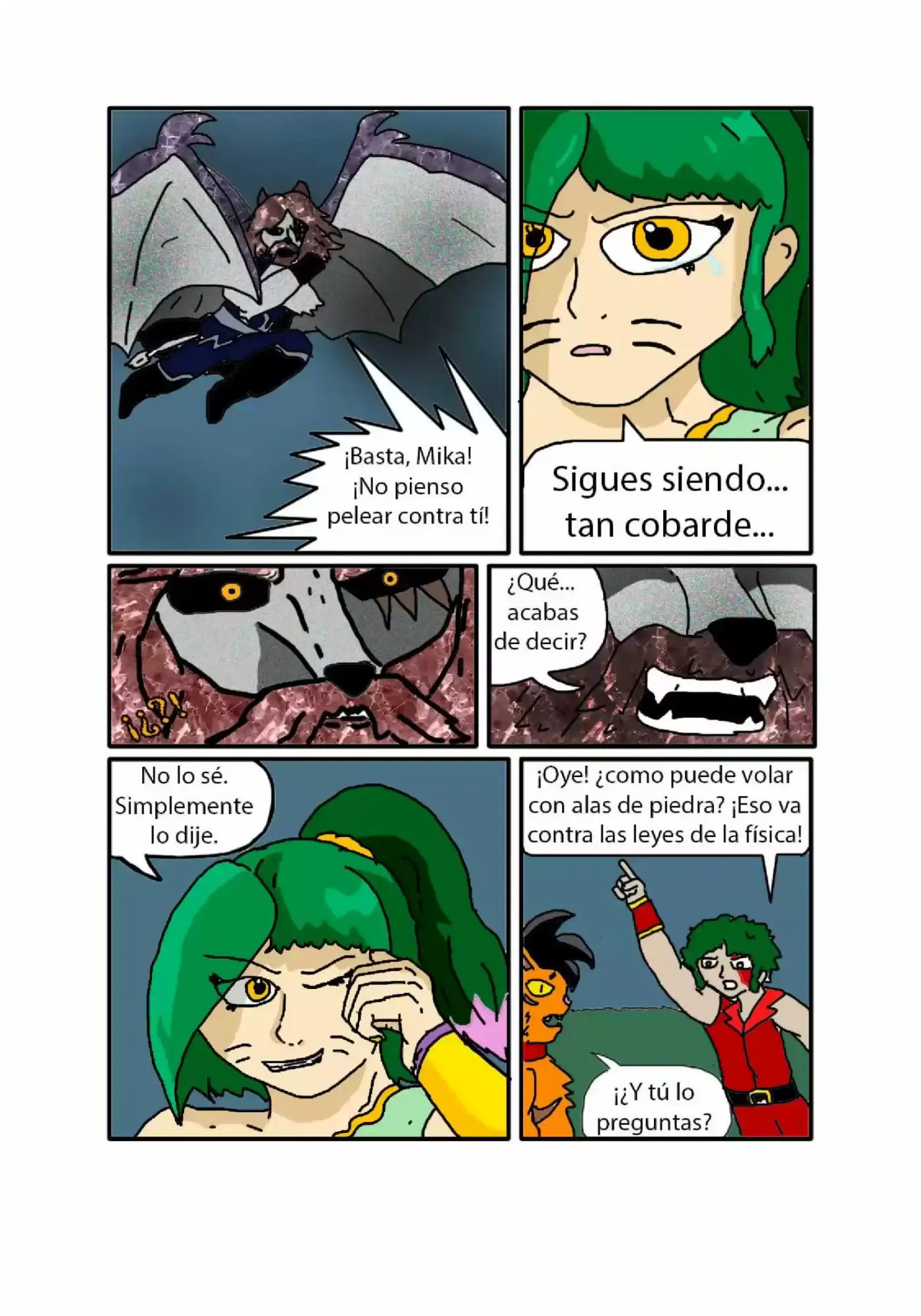 El Refugio capítulo 33, página 14