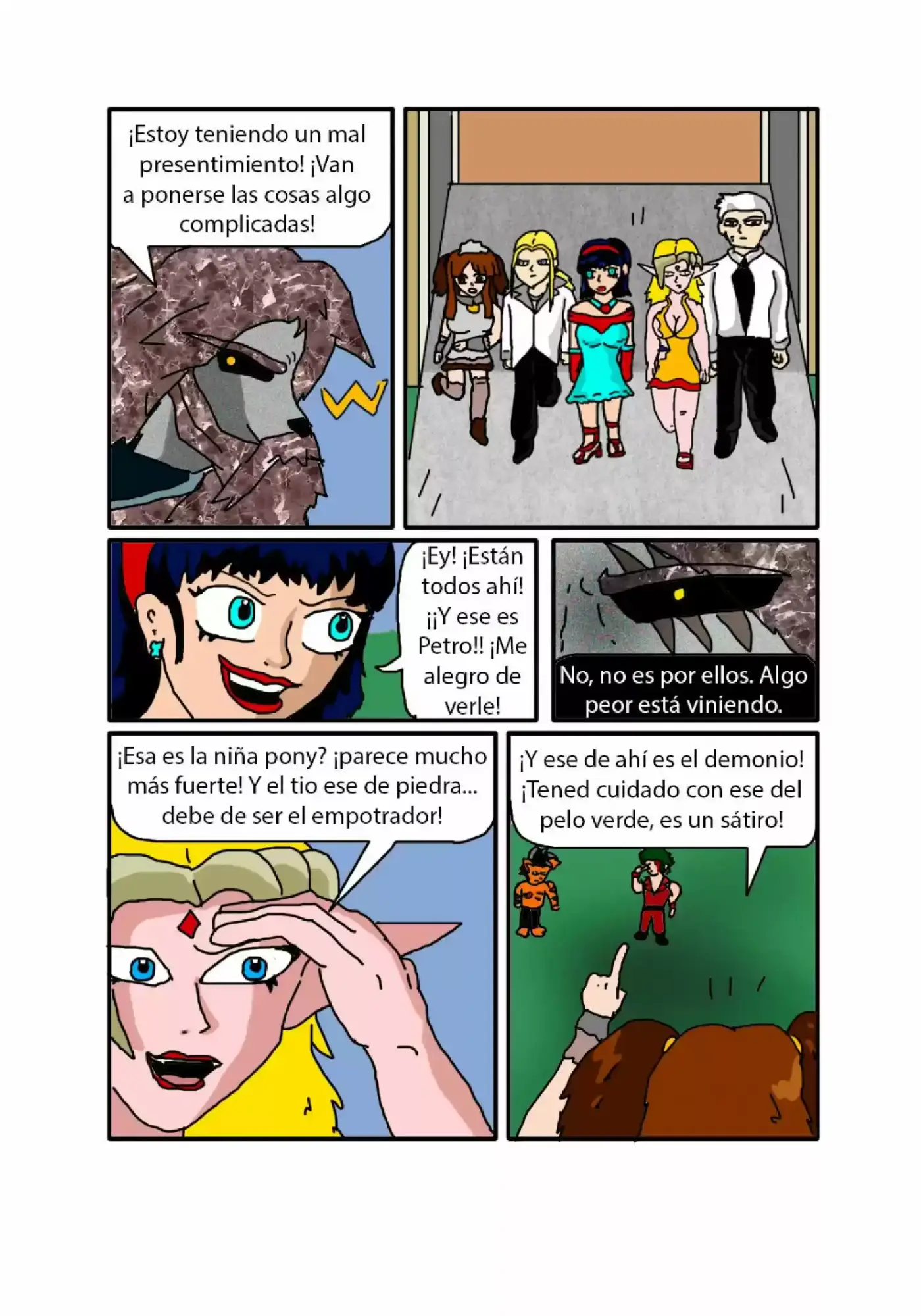 El Refugio capítulo 33, página 15