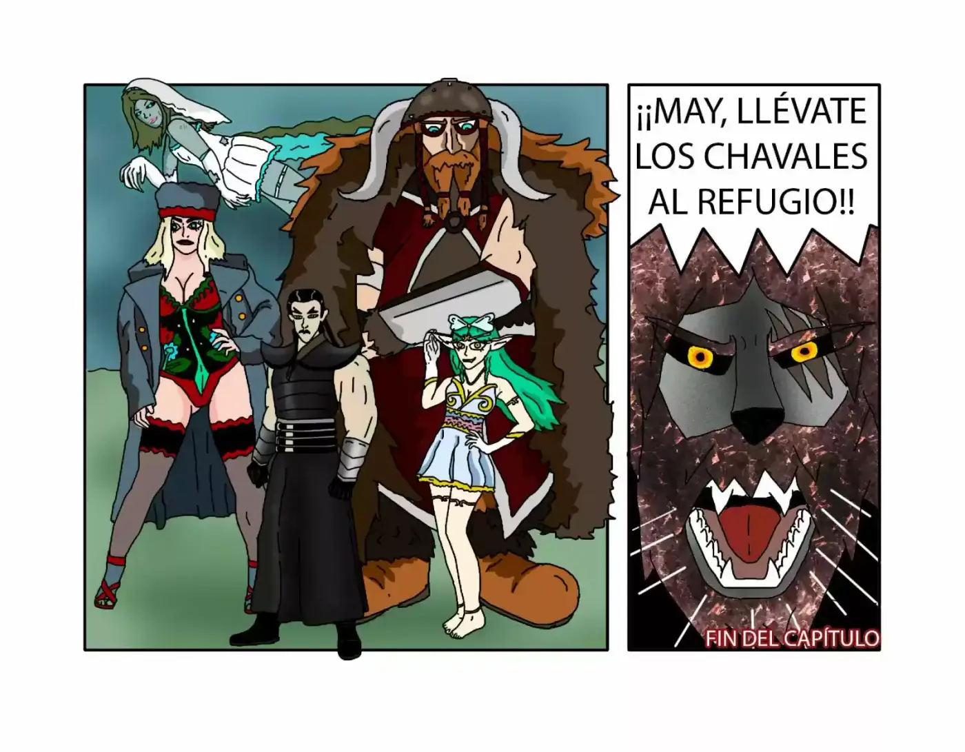 El Refugio capítulo 33, página 17