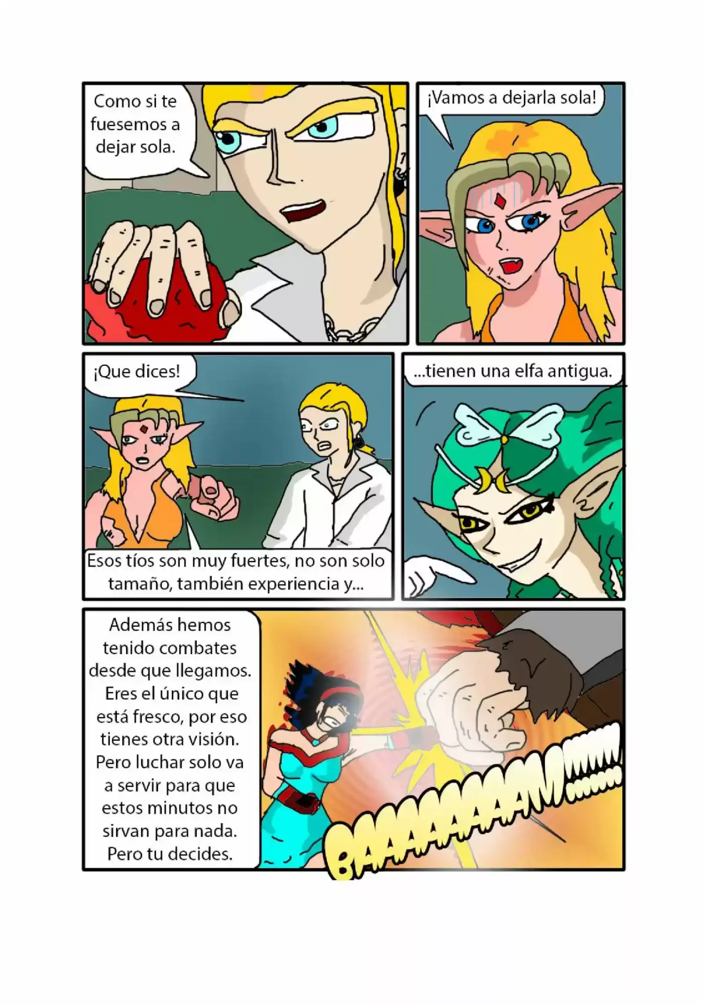 El Refugio capítulo 34, página 3