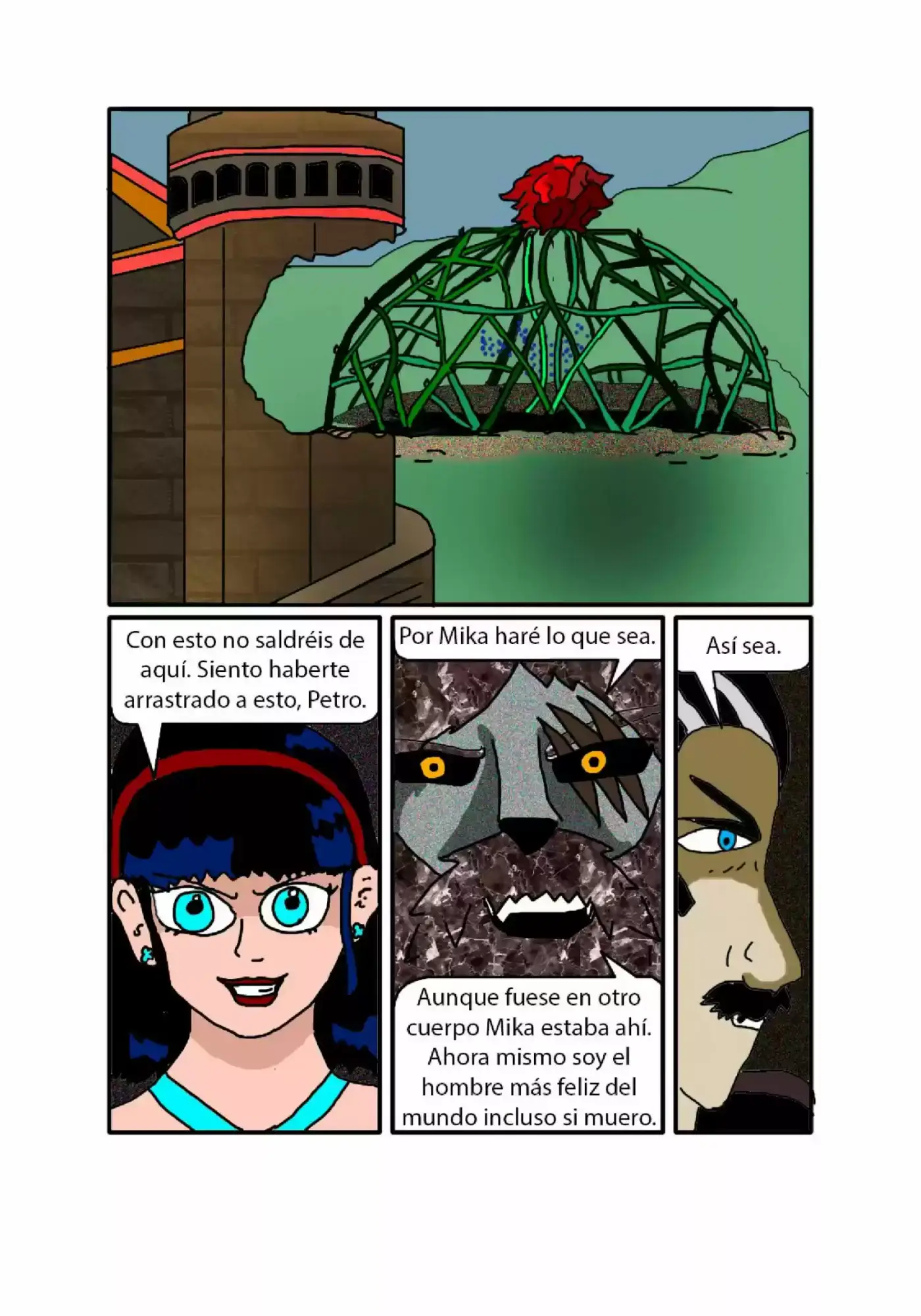 El Refugio capítulo 34, página 7
