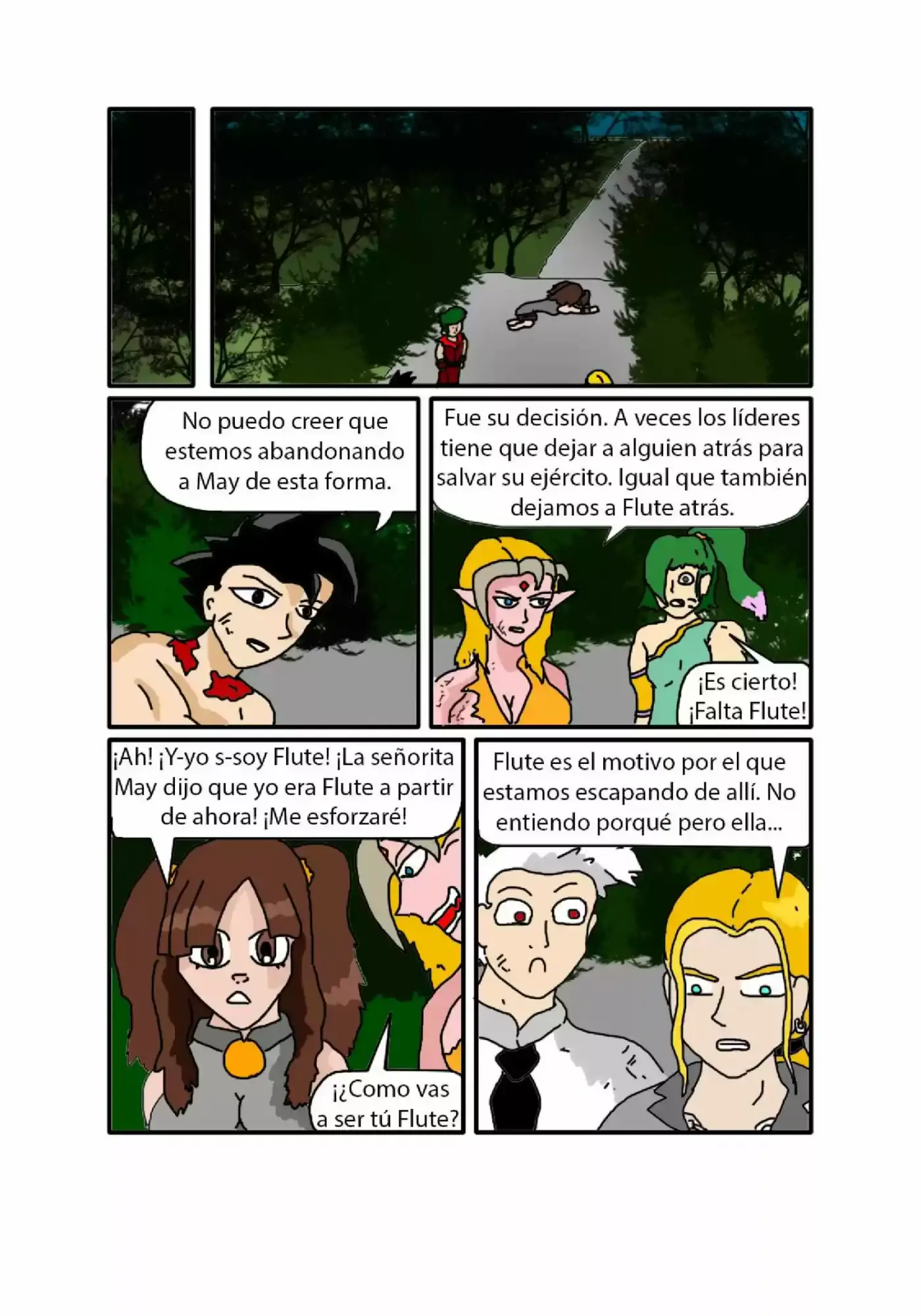 El Refugio capítulo 34, página 8