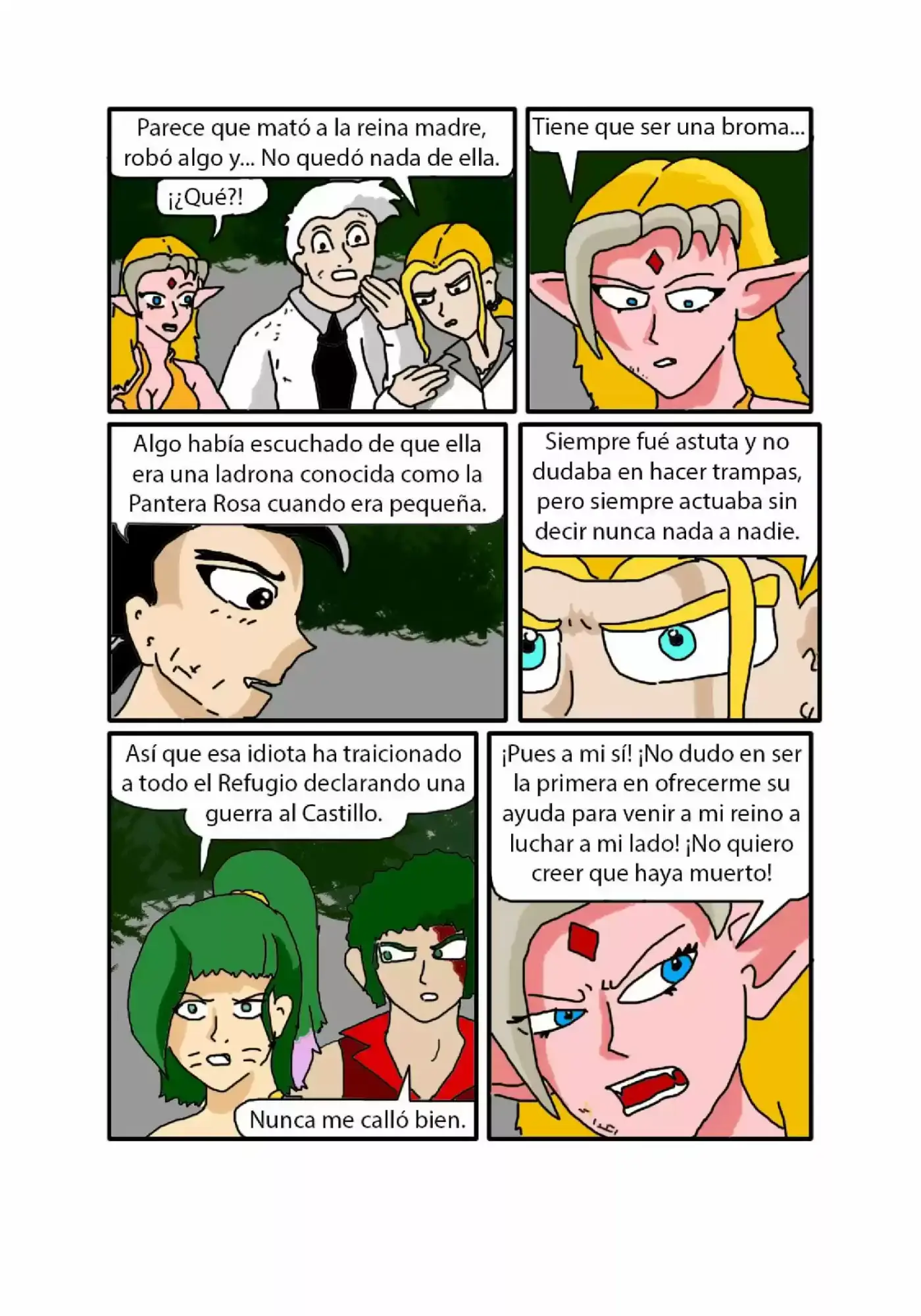 El Refugio capítulo 34, página 9