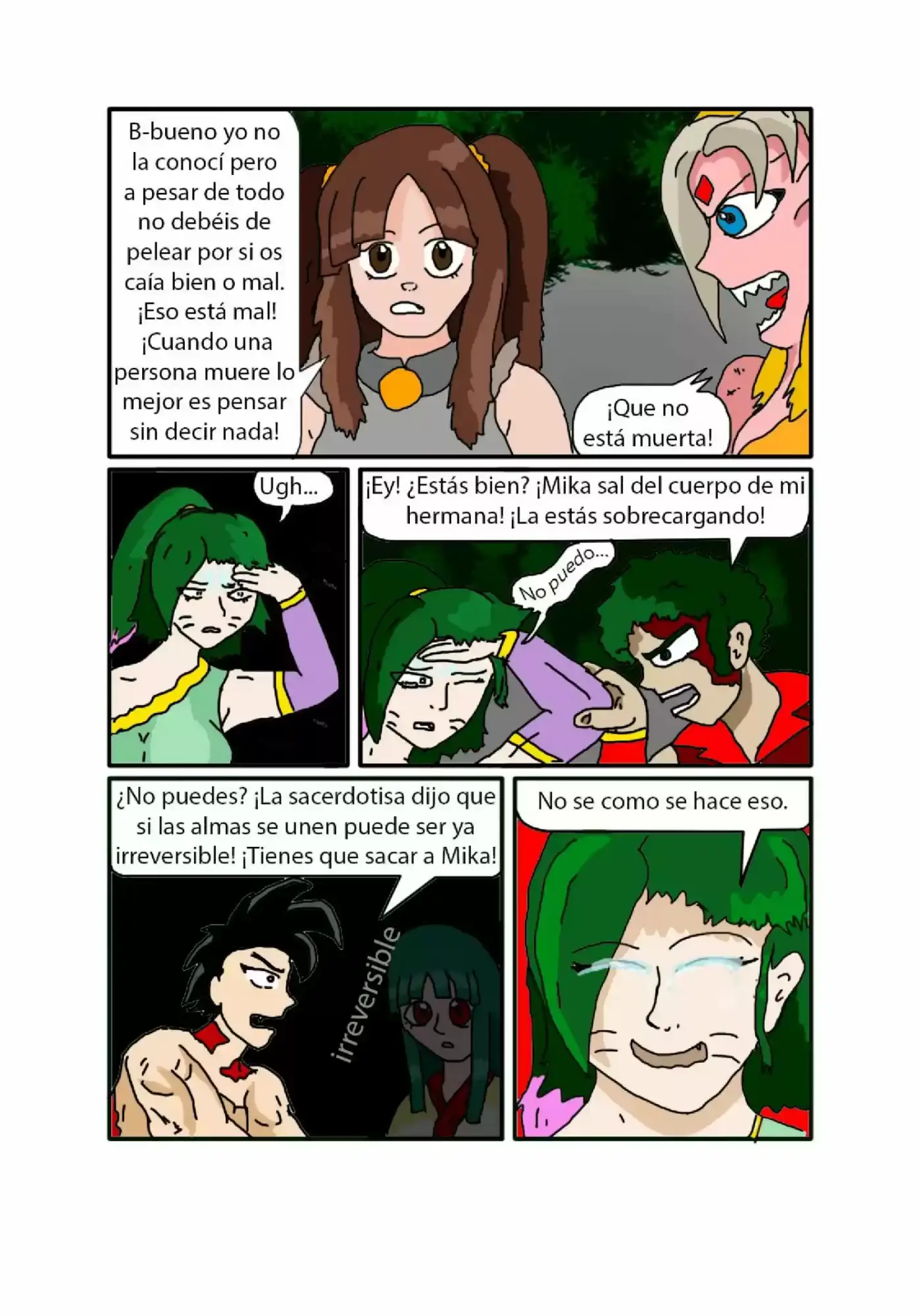 El Refugio capítulo 34, página 10