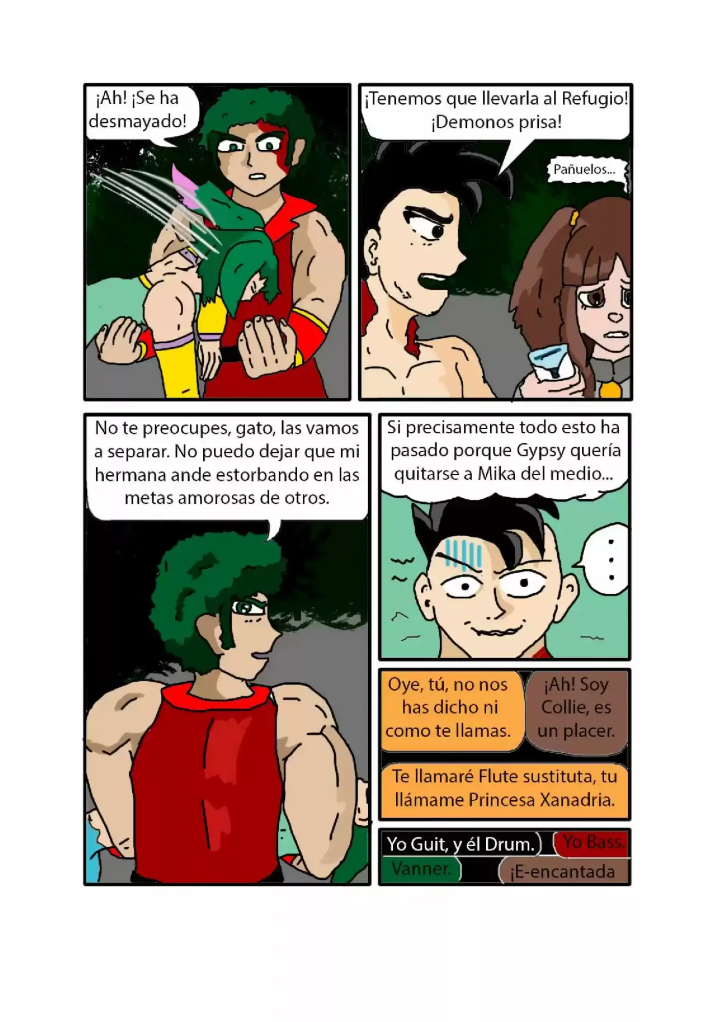 El Refugio capítulo 34, página 12