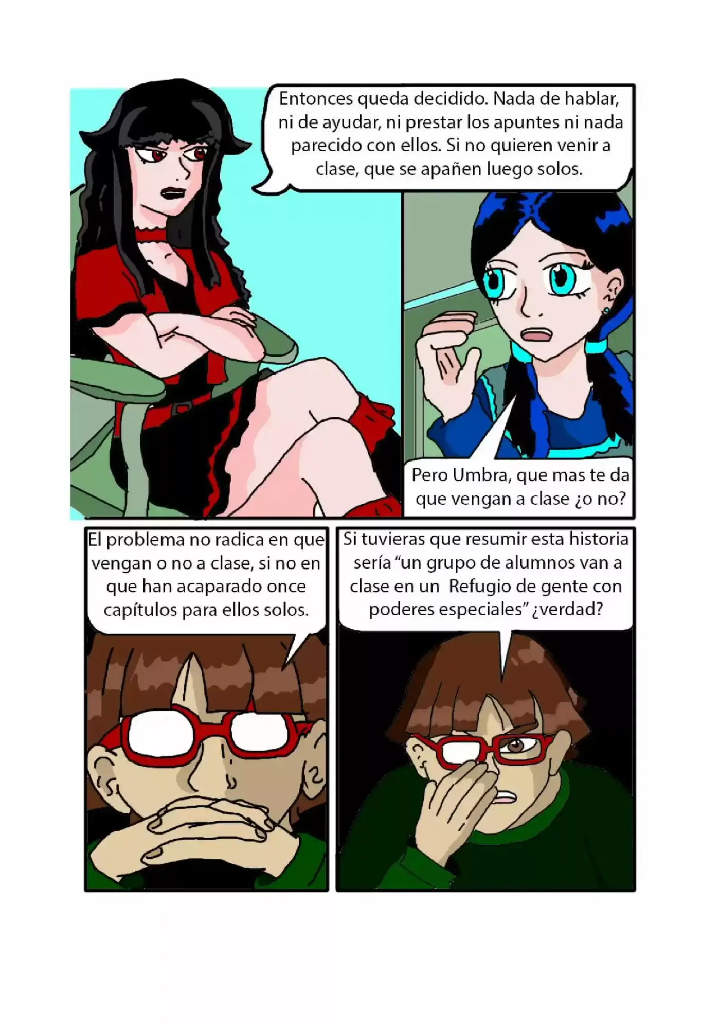 El Refugio capítulo 34, página 13
