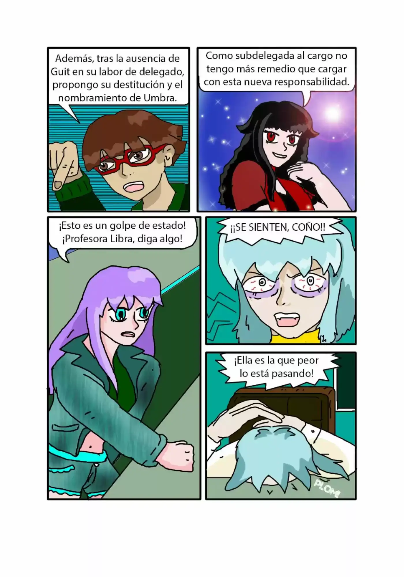 El Refugio capítulo 34, página 14
