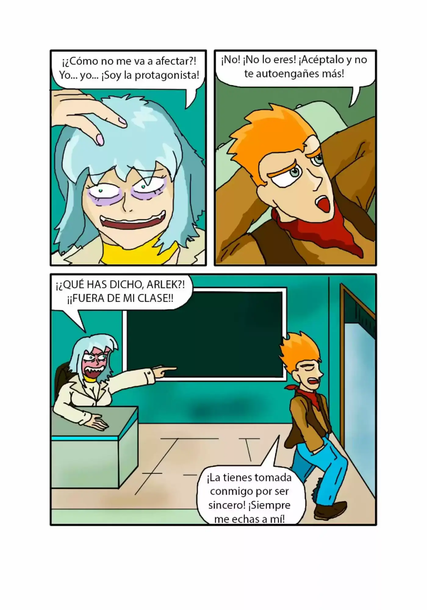 El Refugio capítulo 34, página 15