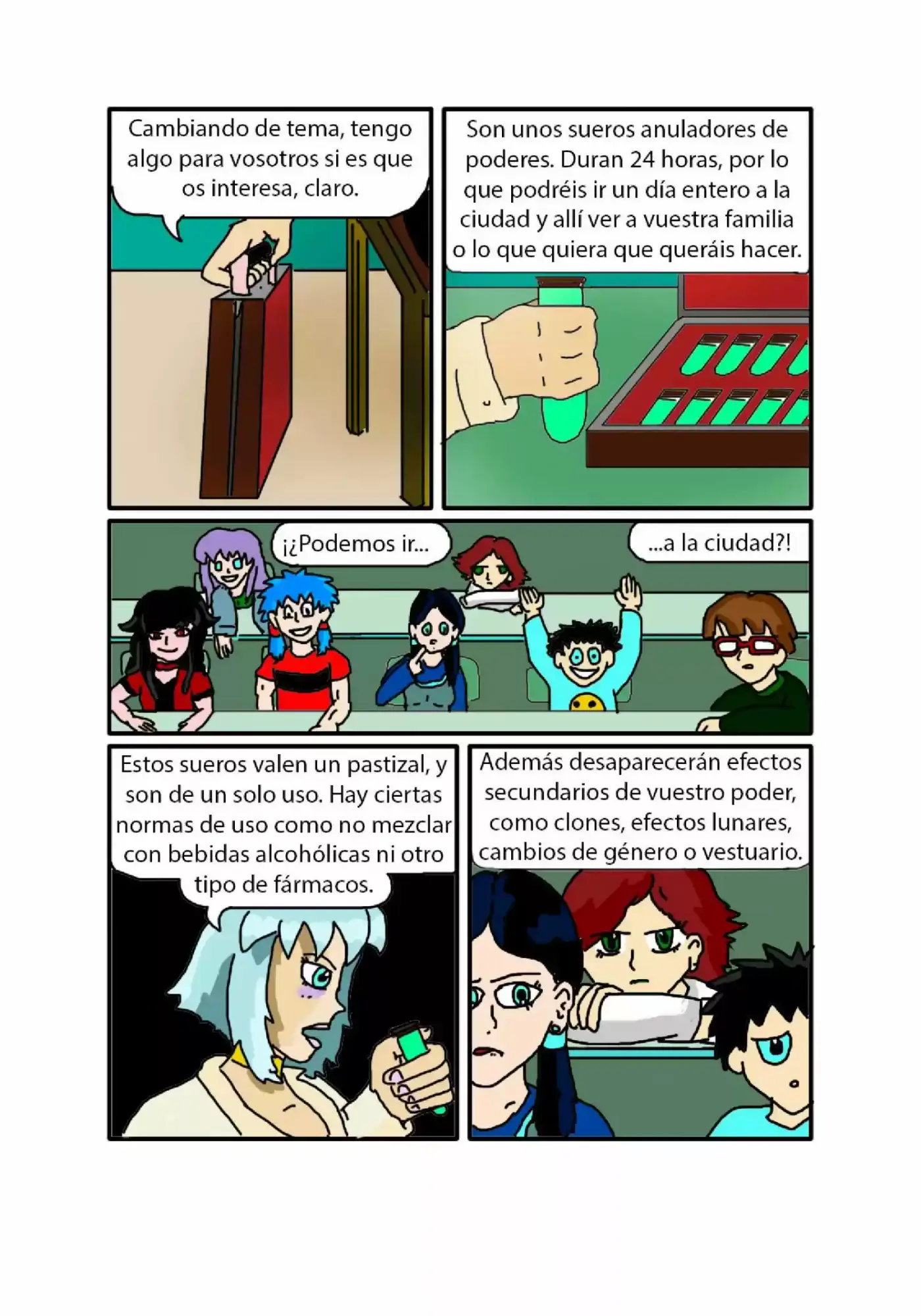 El Refugio capítulo 34, página 16