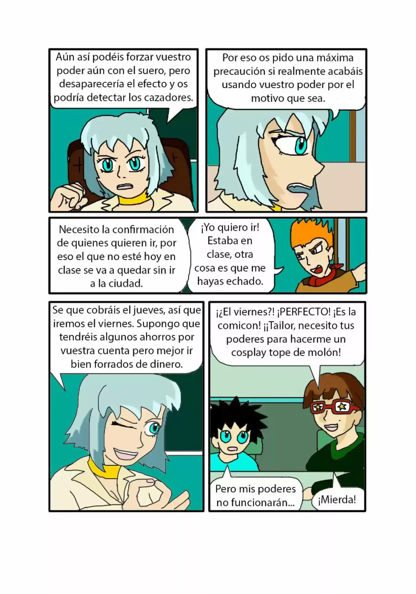 El Refugio capítulo 34, página 17