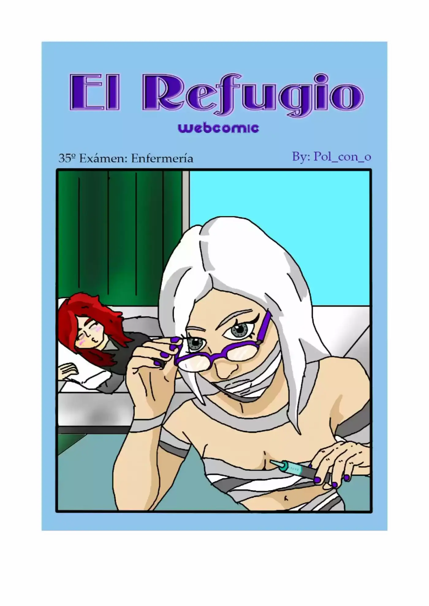 El Refugio capítulo 35, página 1
