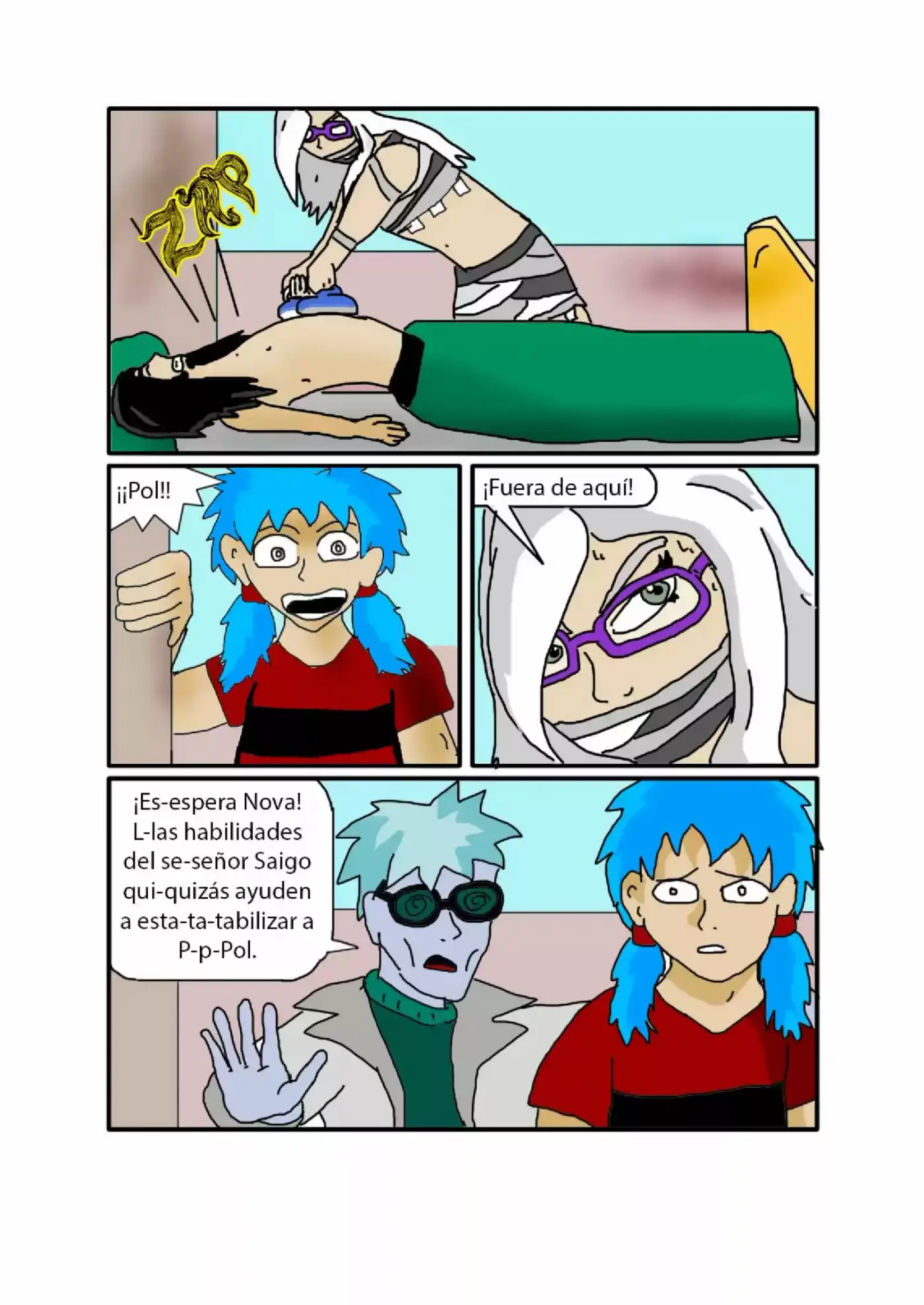 El Refugio capítulo 35, página 4