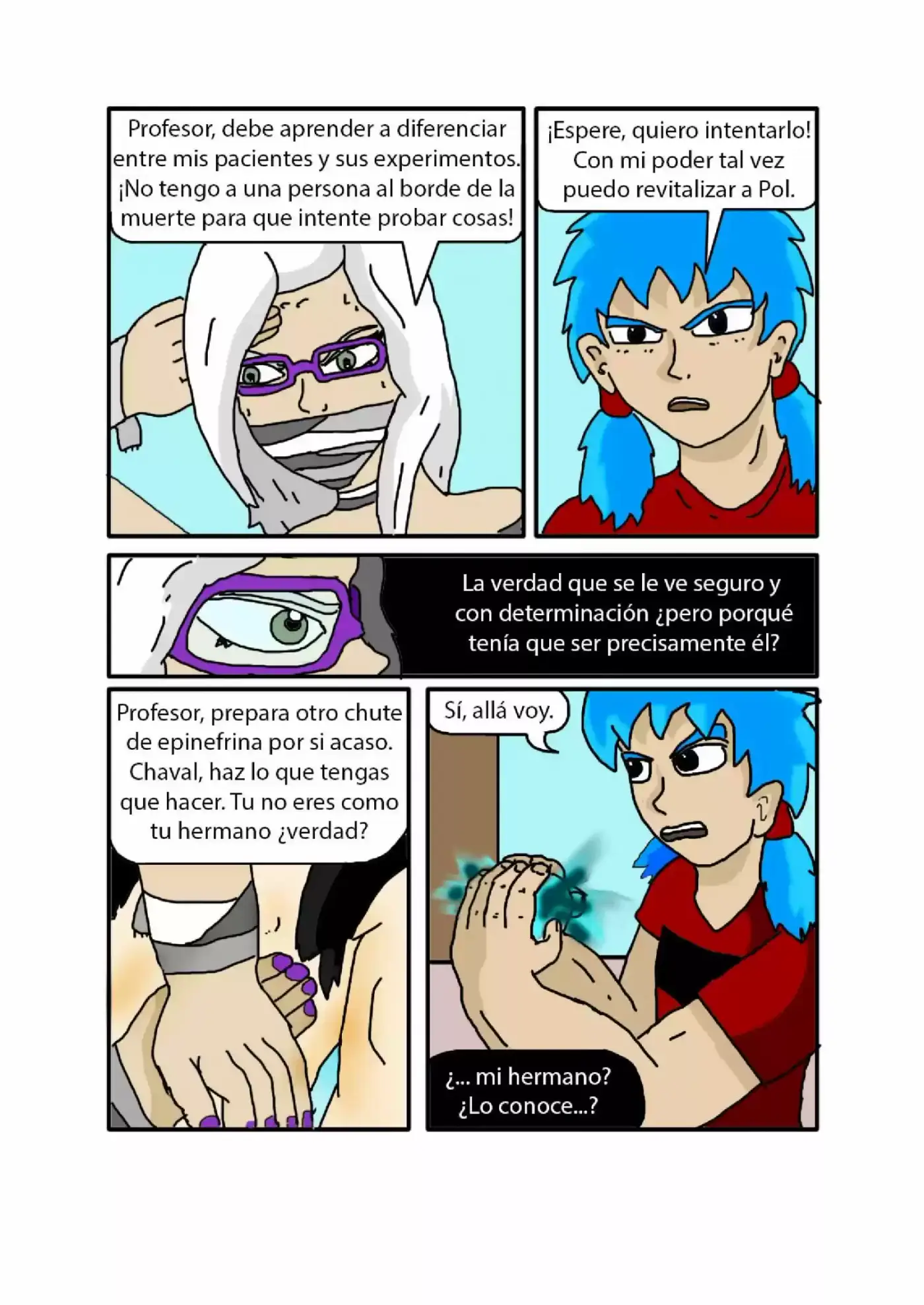 El Refugio capítulo 35, página 5