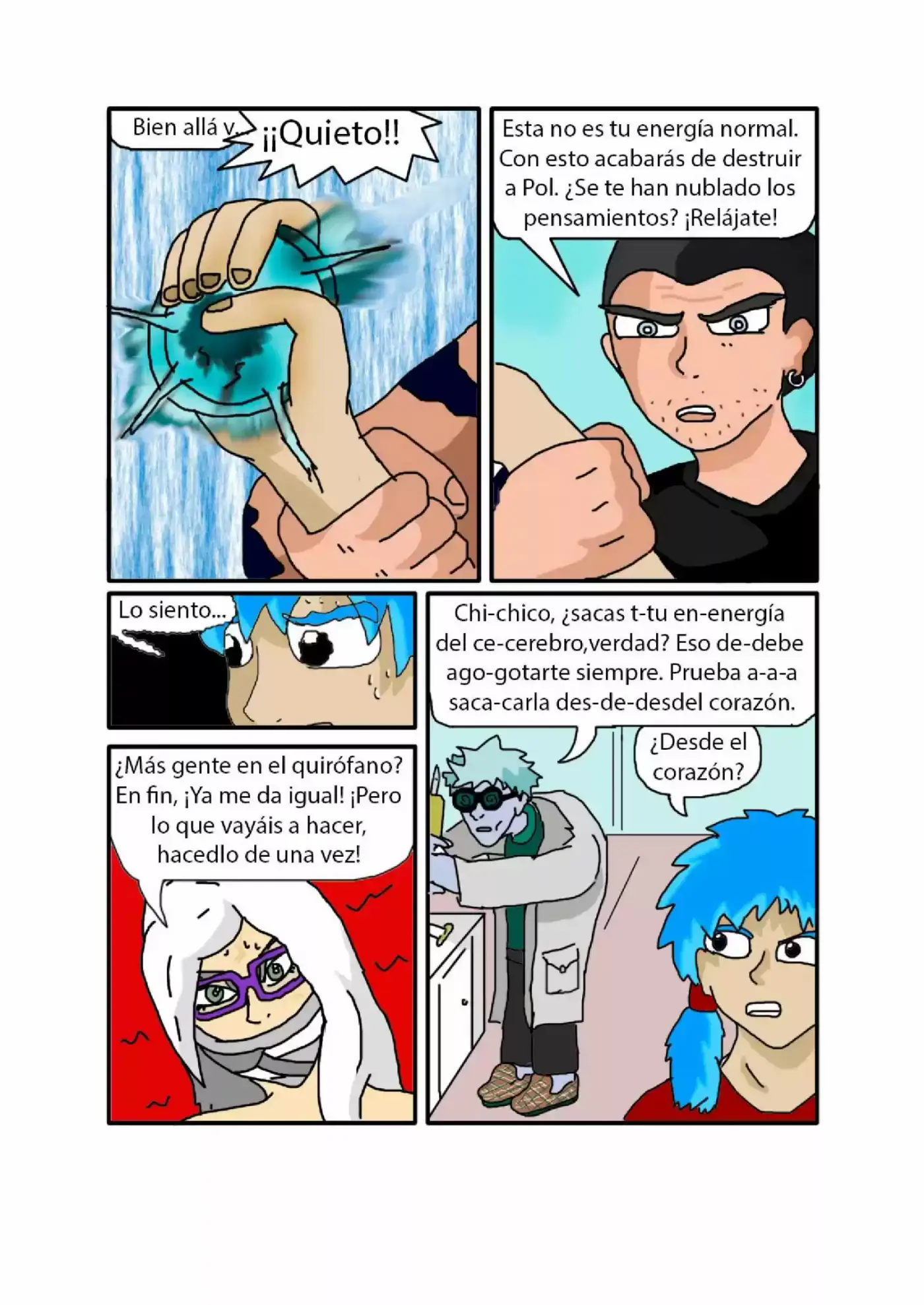El Refugio capítulo 35, página 6