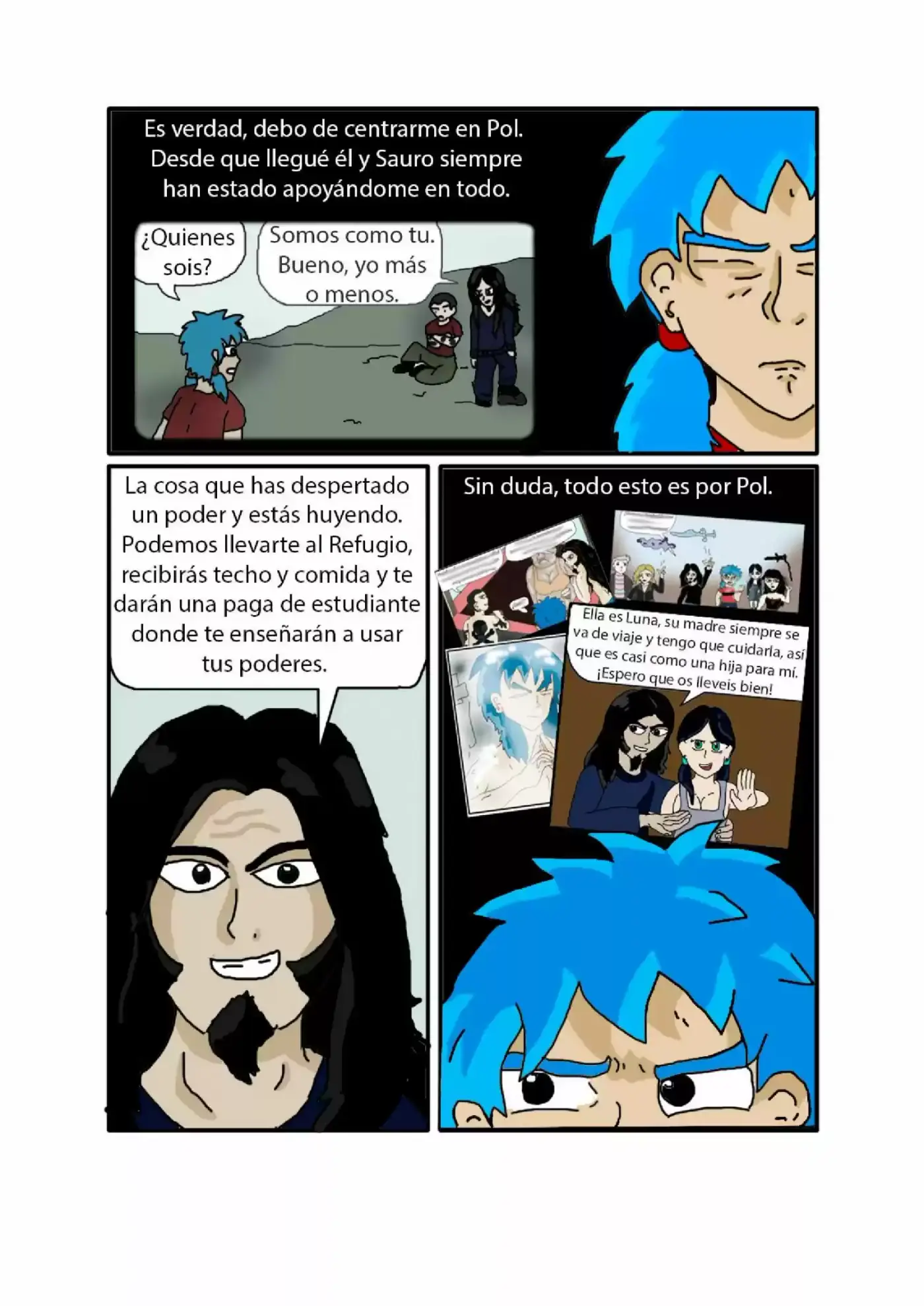El Refugio capítulo 35, página 7