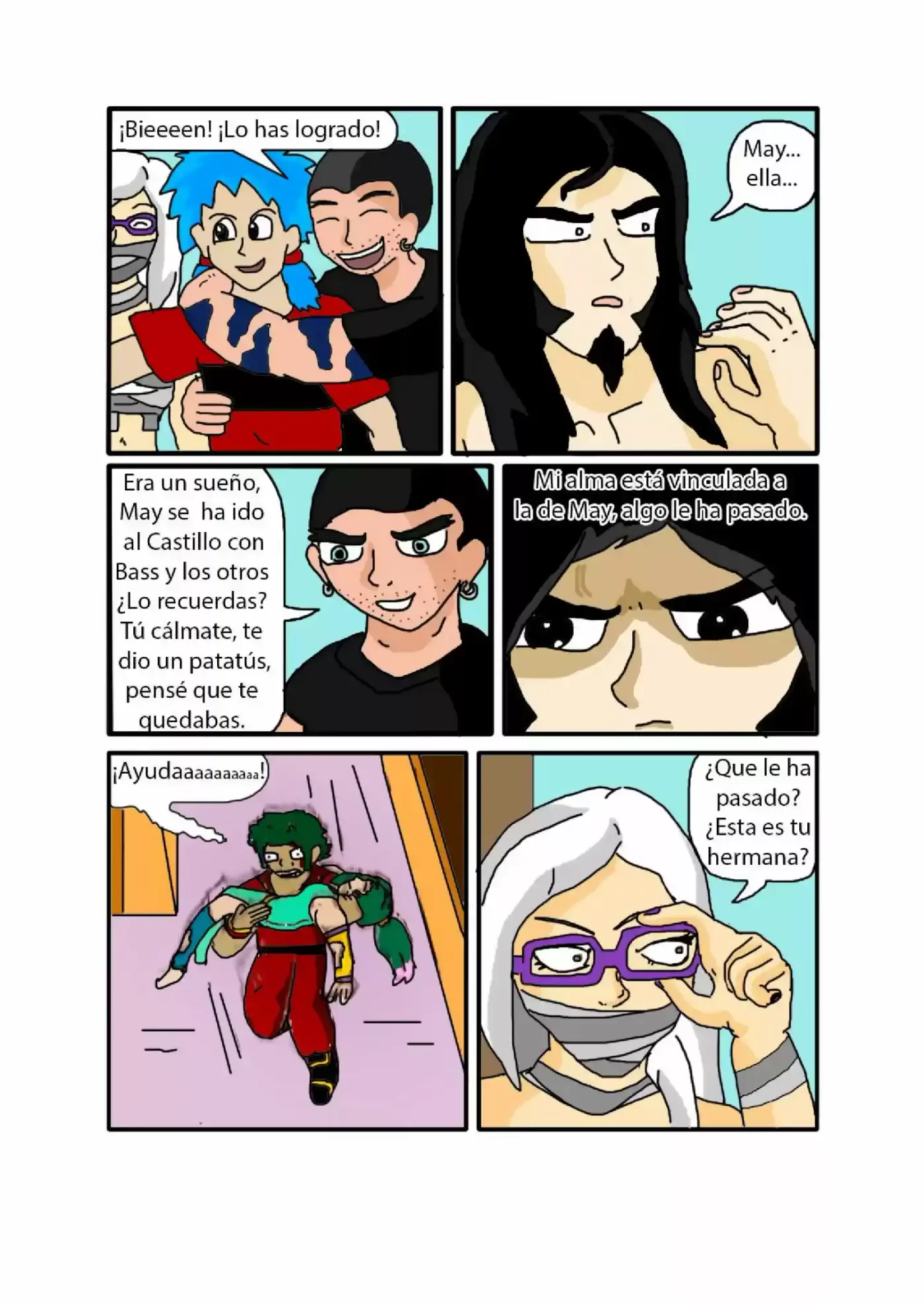 El Refugio capítulo 35, página 9