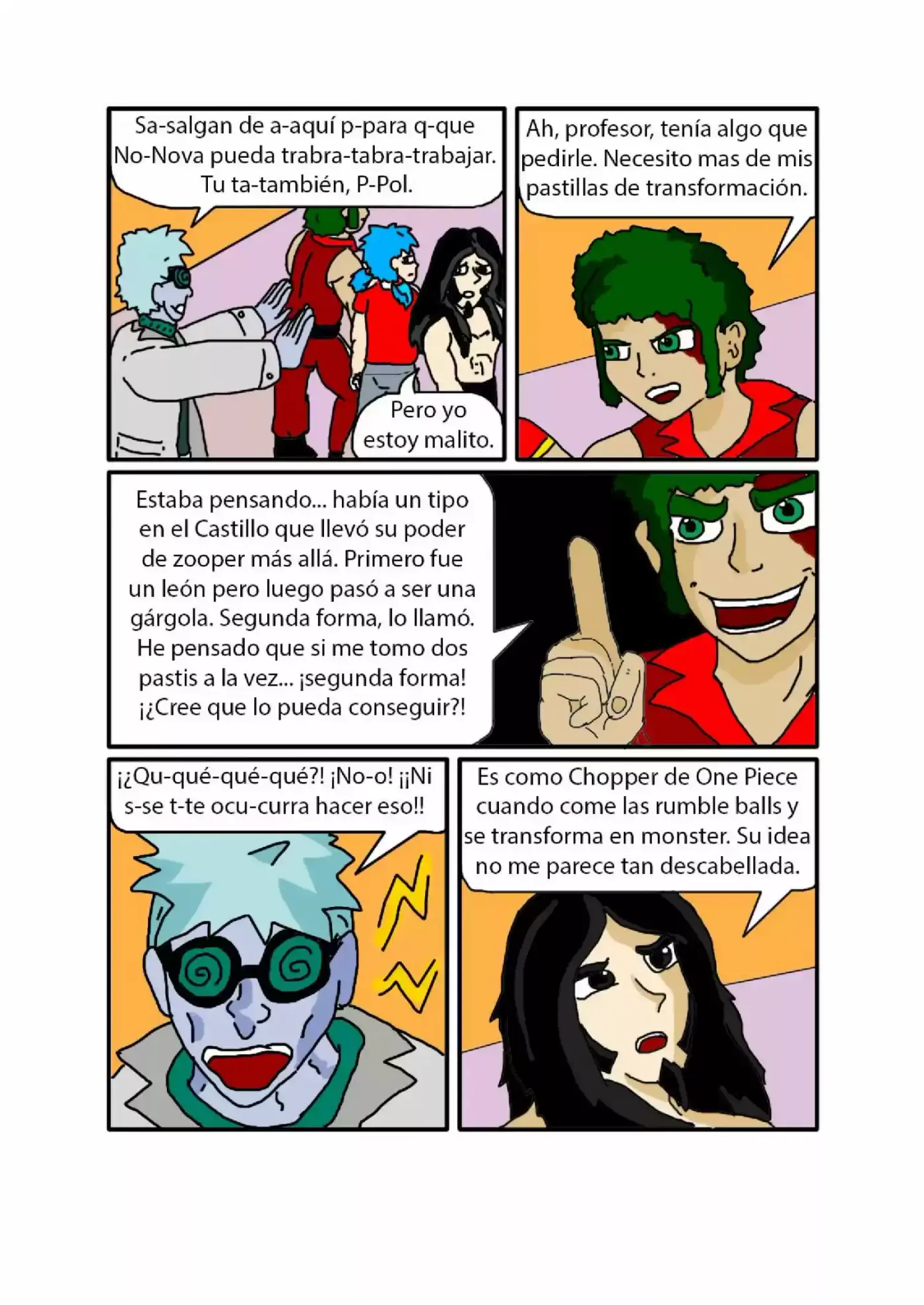 El Refugio capítulo 35, página 11
