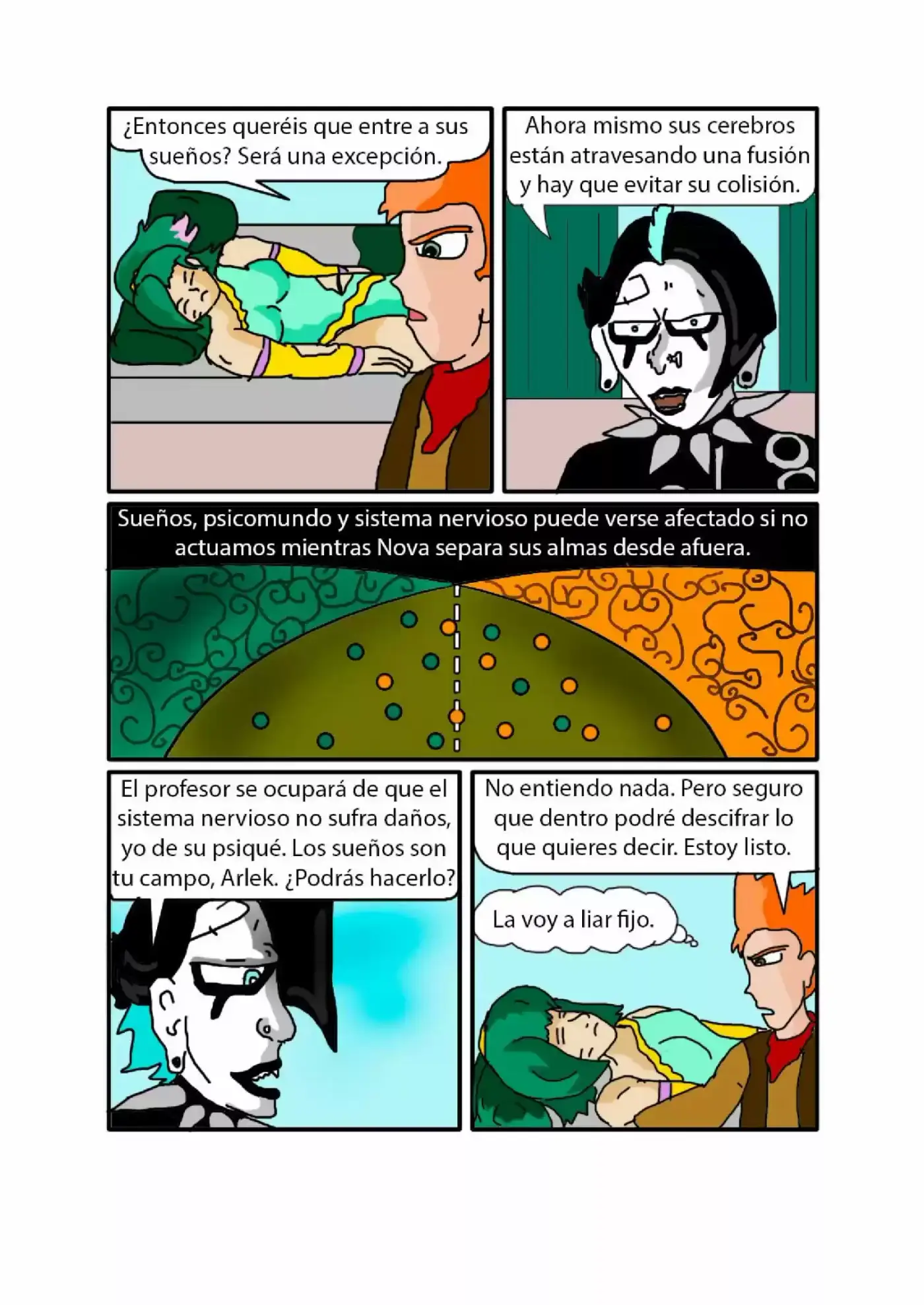El Refugio capítulo 35, página 13