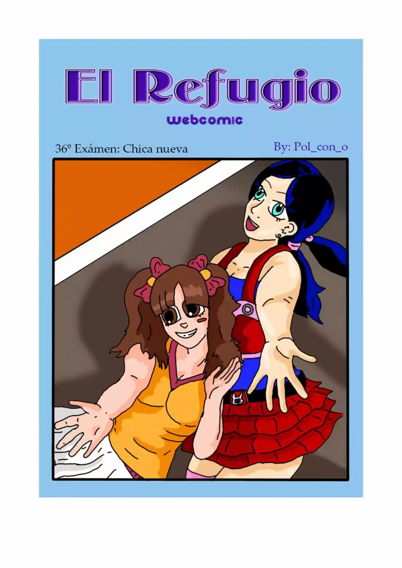 El Refugio capítulo 36, página 1
