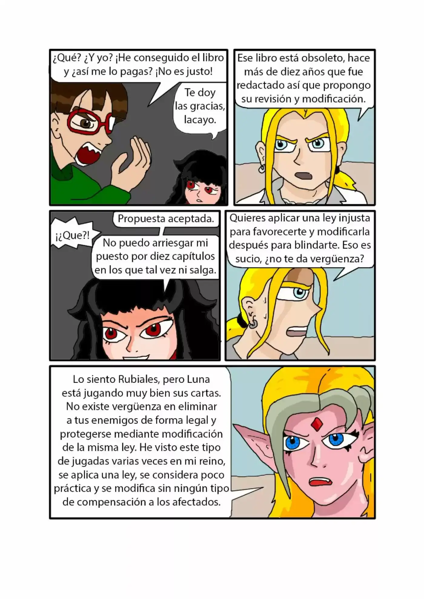 El Refugio capítulo 36, página 5