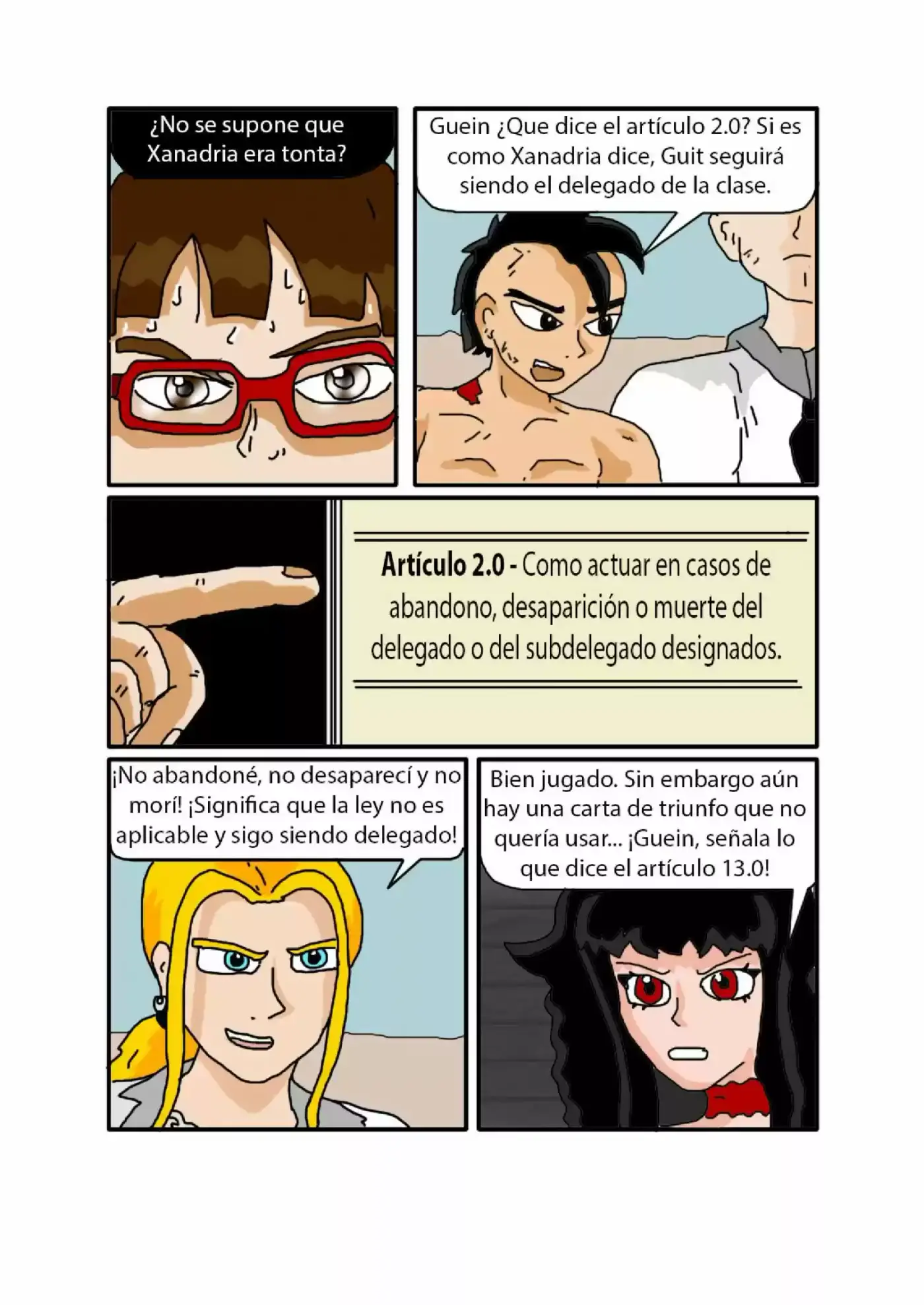 El Refugio capítulo 36, página 7
