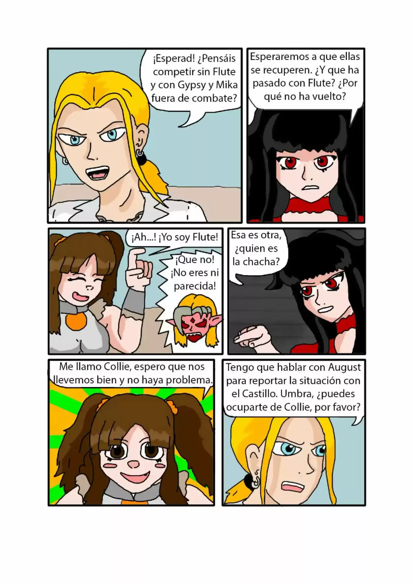 El Refugio capítulo 36, página 9