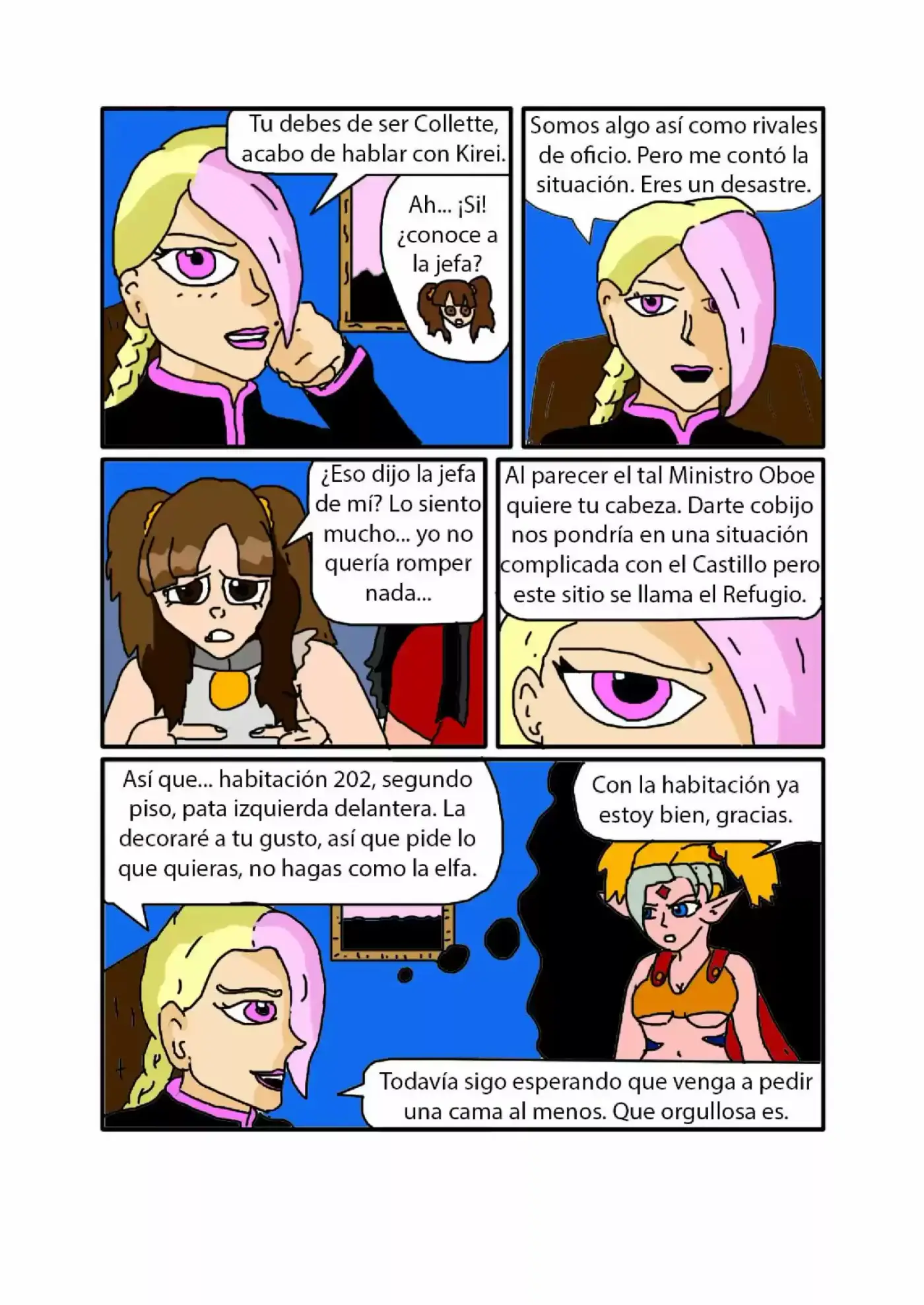 El Refugio capítulo 36, página 12
