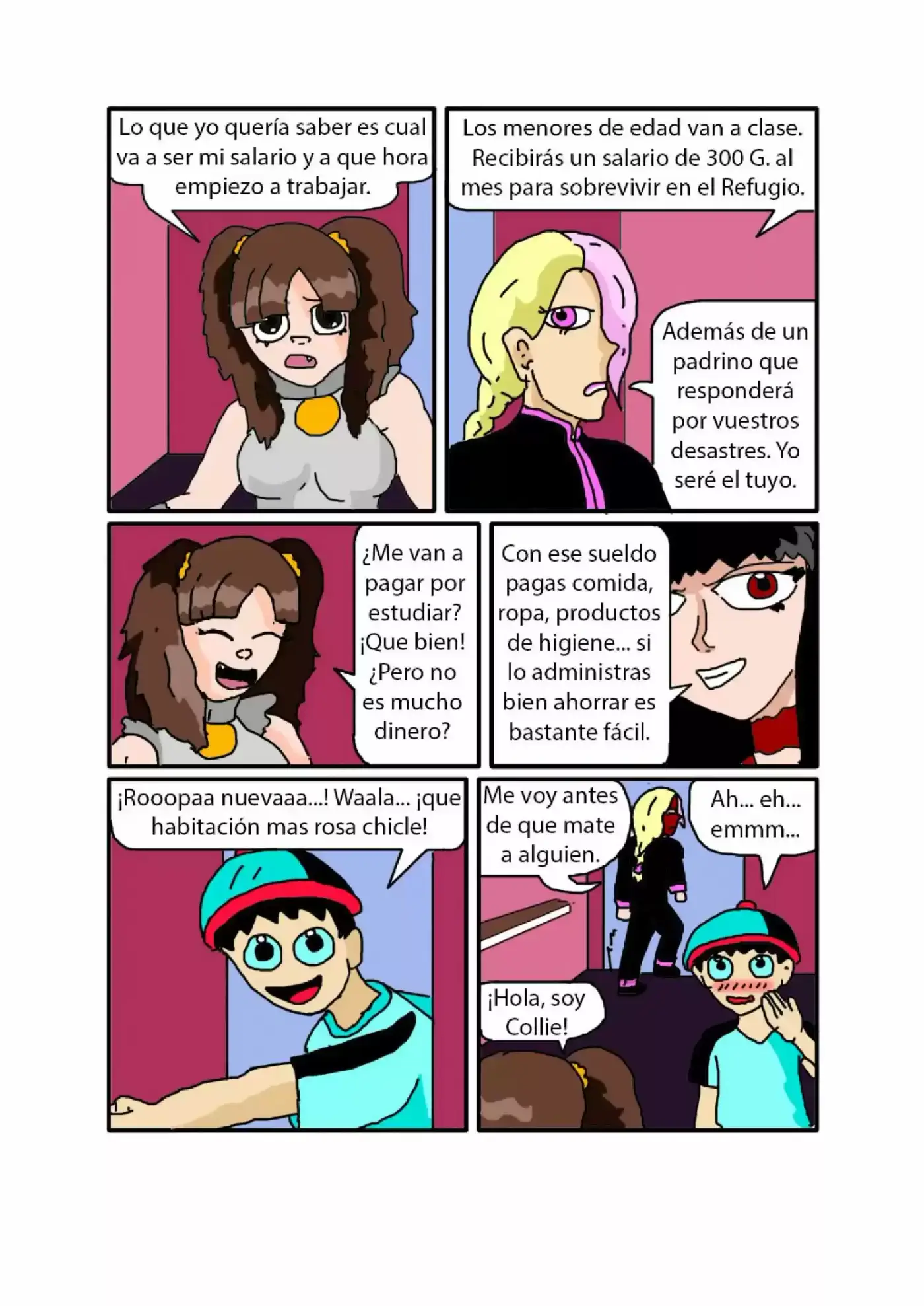 El Refugio capítulo 36, página 16