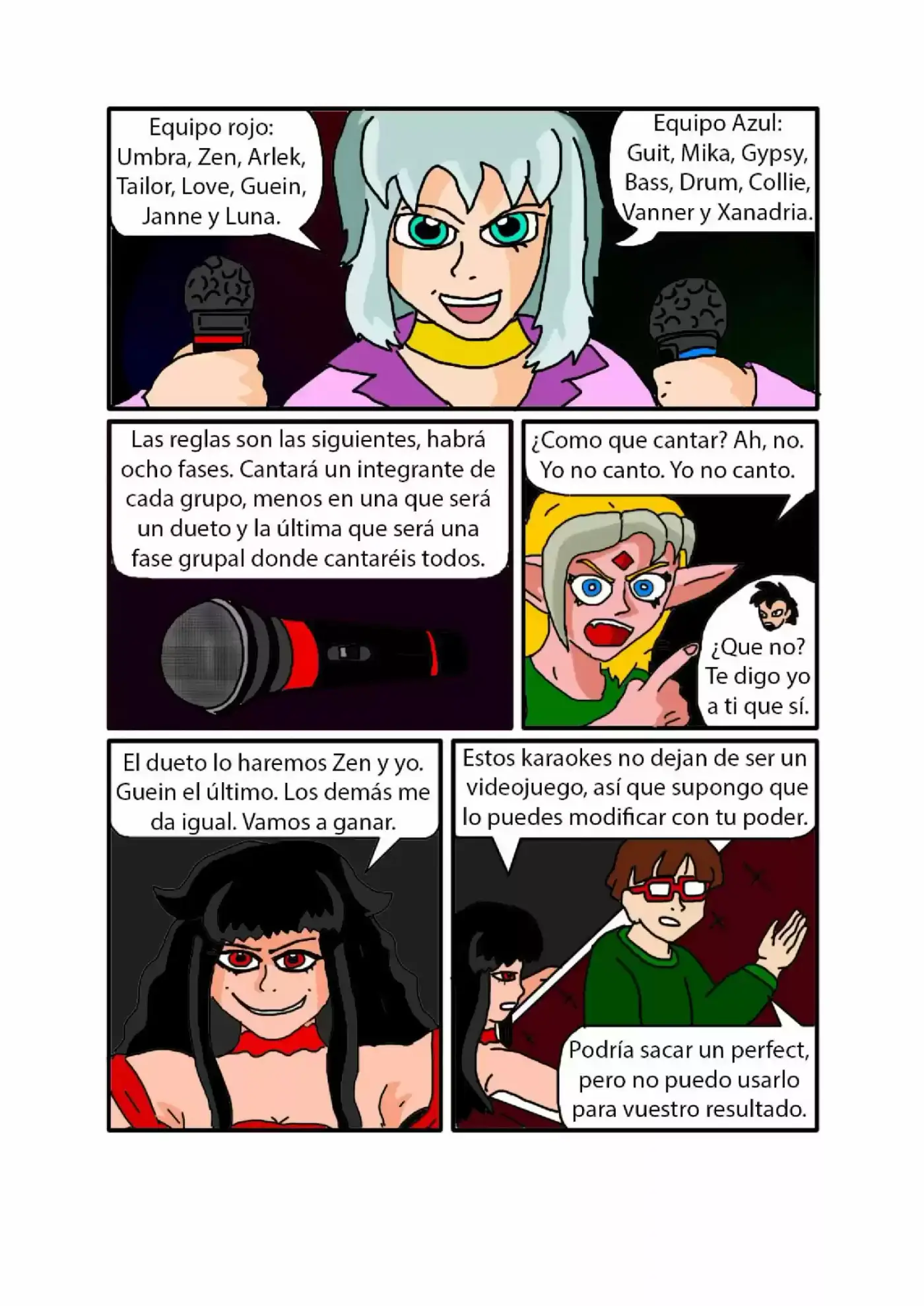 El Refugio capítulo 37, página 3