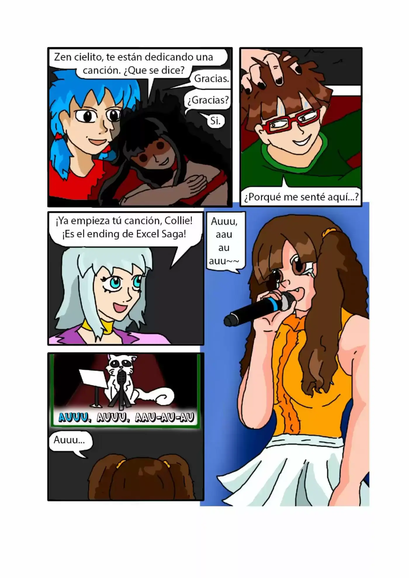 El Refugio capítulo 37, página 8