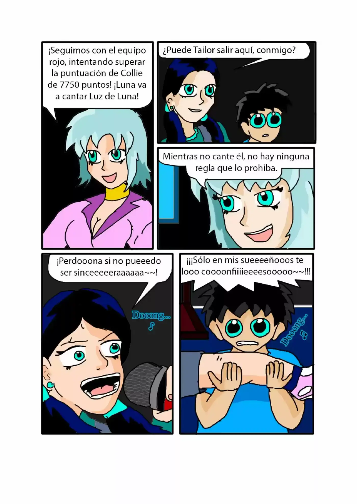 El Refugio capítulo 37, página 11