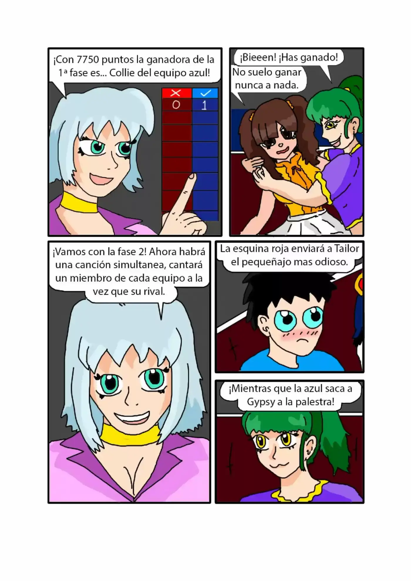 El Refugio capítulo 37, página 14