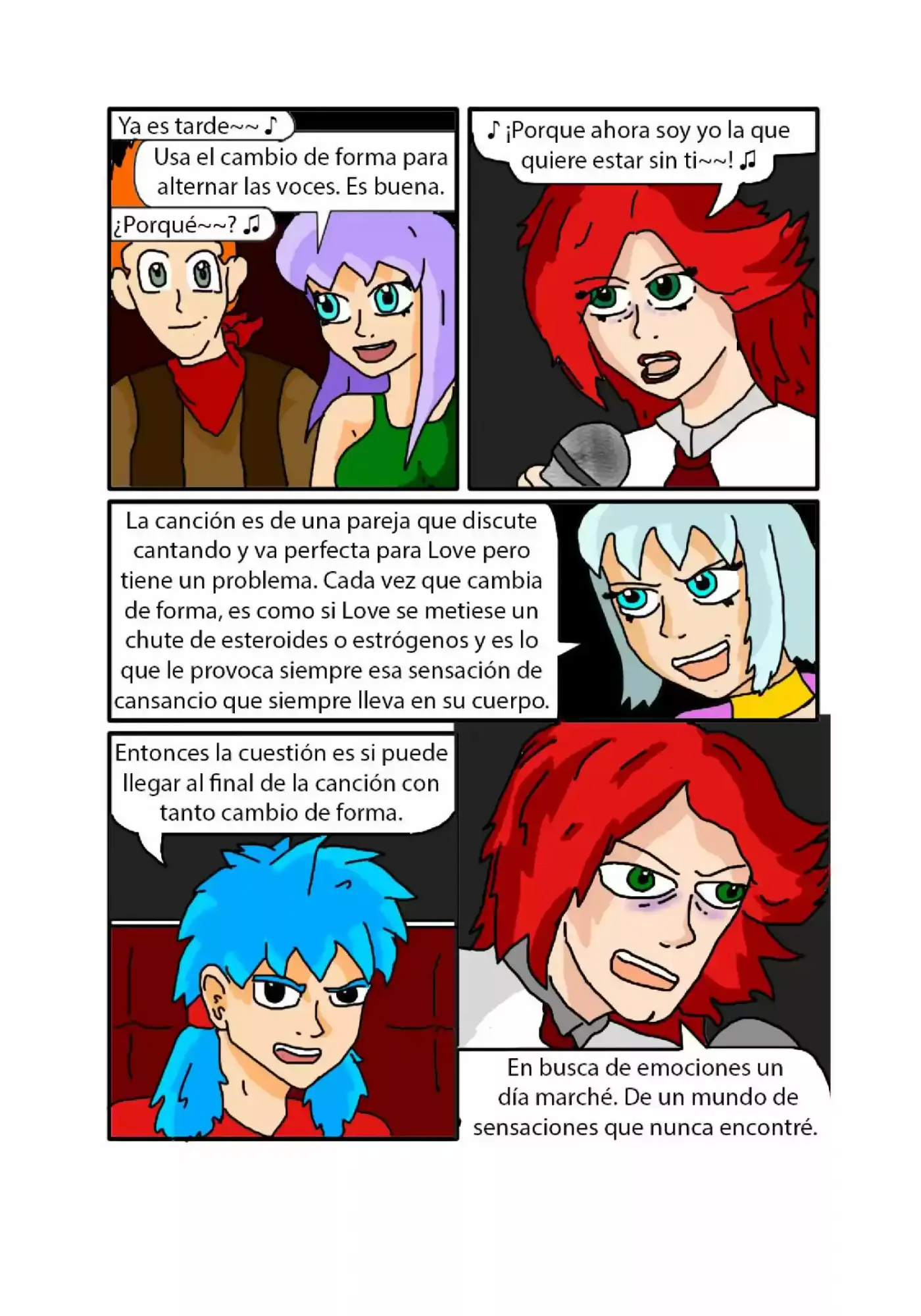 El Refugio capítulo 38, página 4