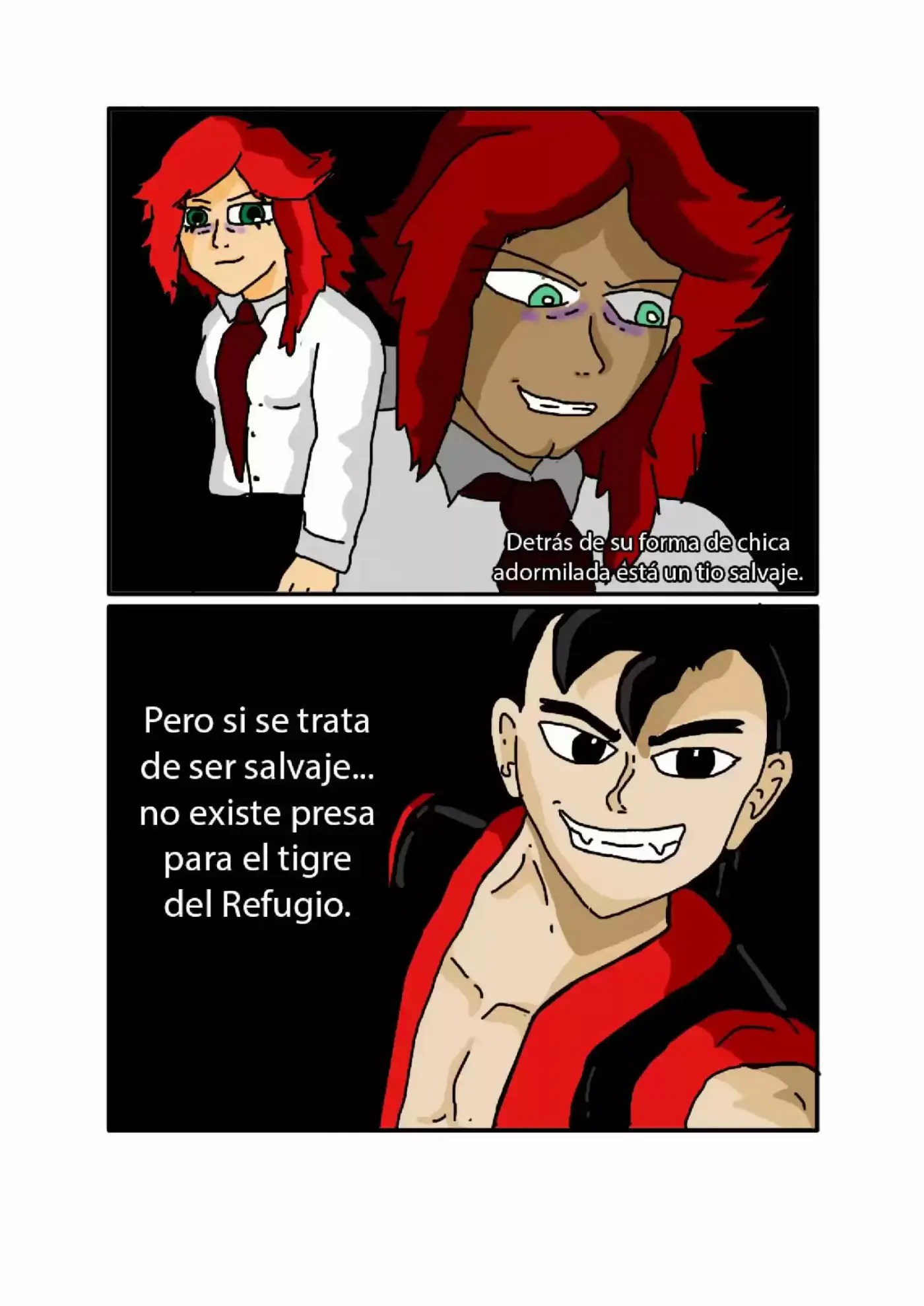El Refugio capítulo 38, página 6