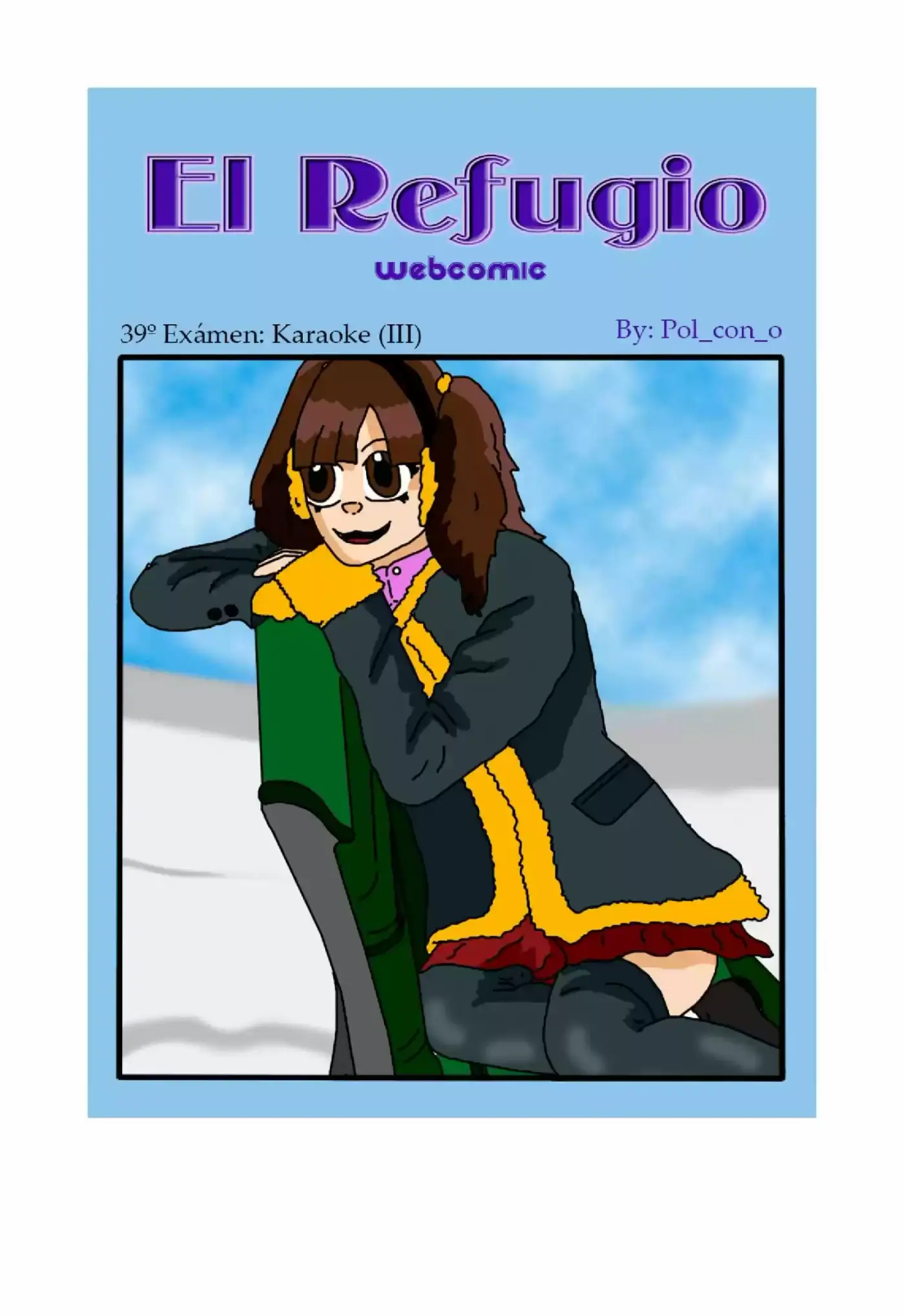 El Refugio capítulo 39, página 1