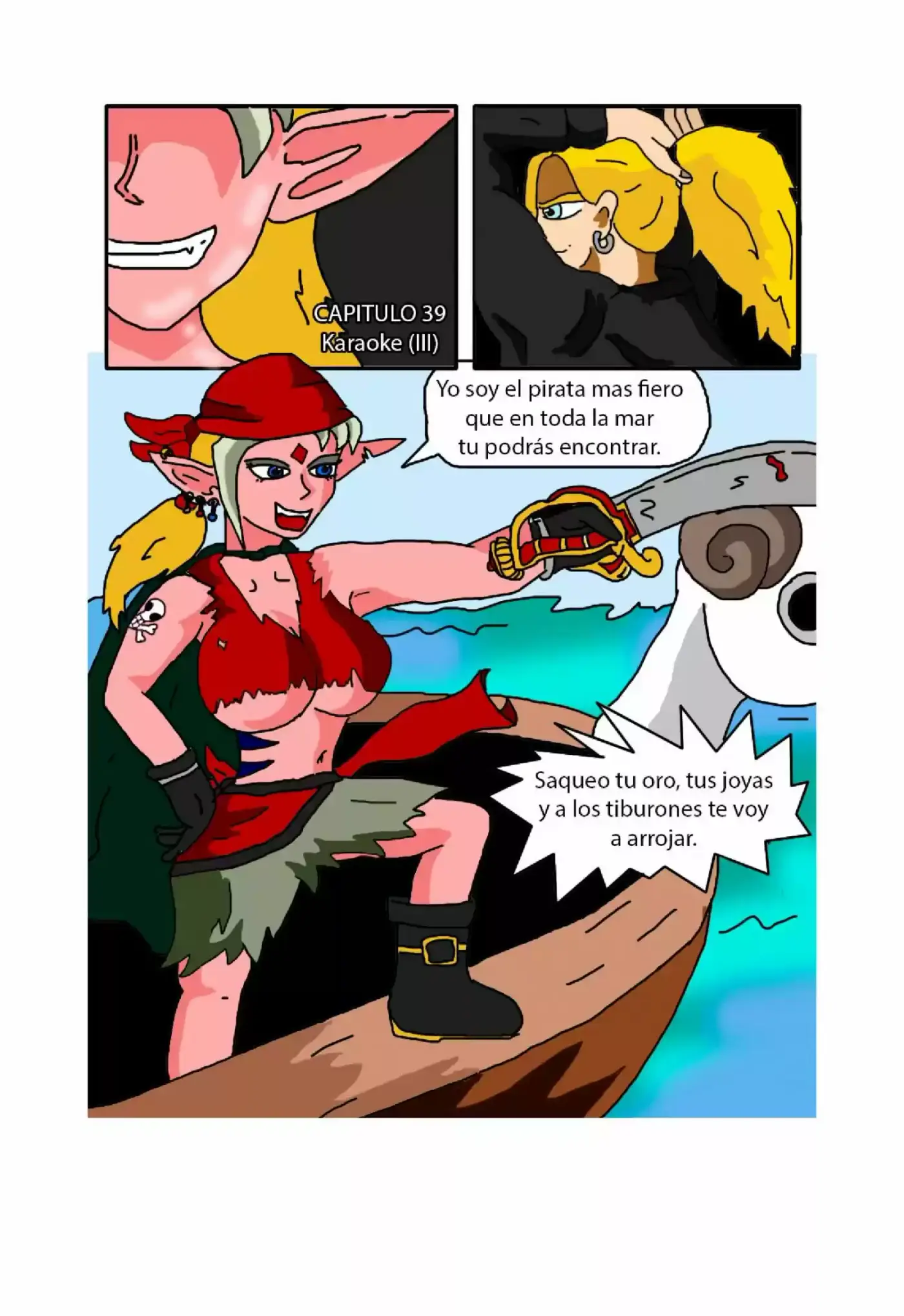 El Refugio capítulo 39, página 2