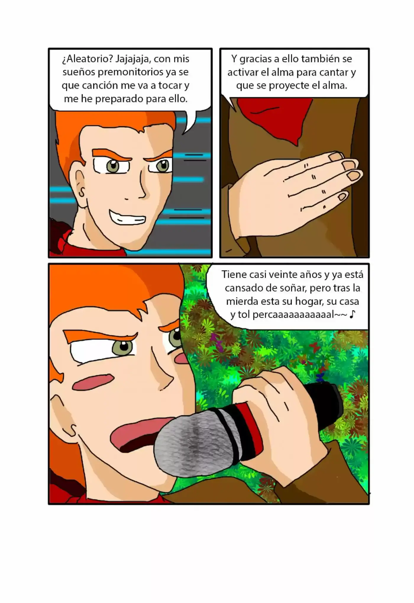 El Refugio capítulo 39, página 13