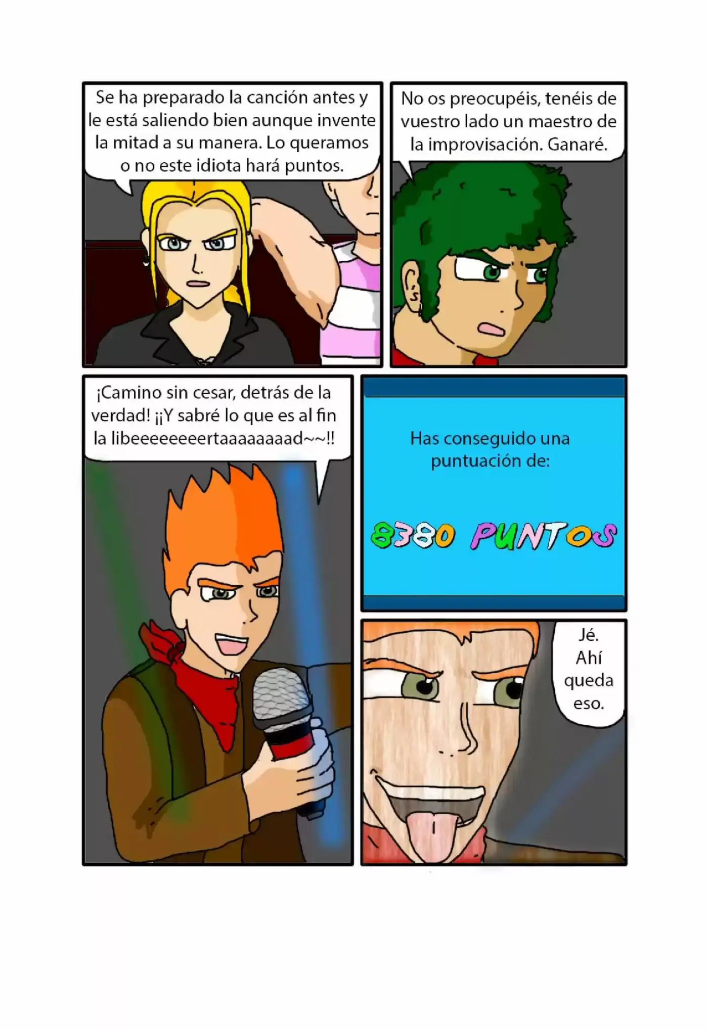 El Refugio capítulo 39, página 16