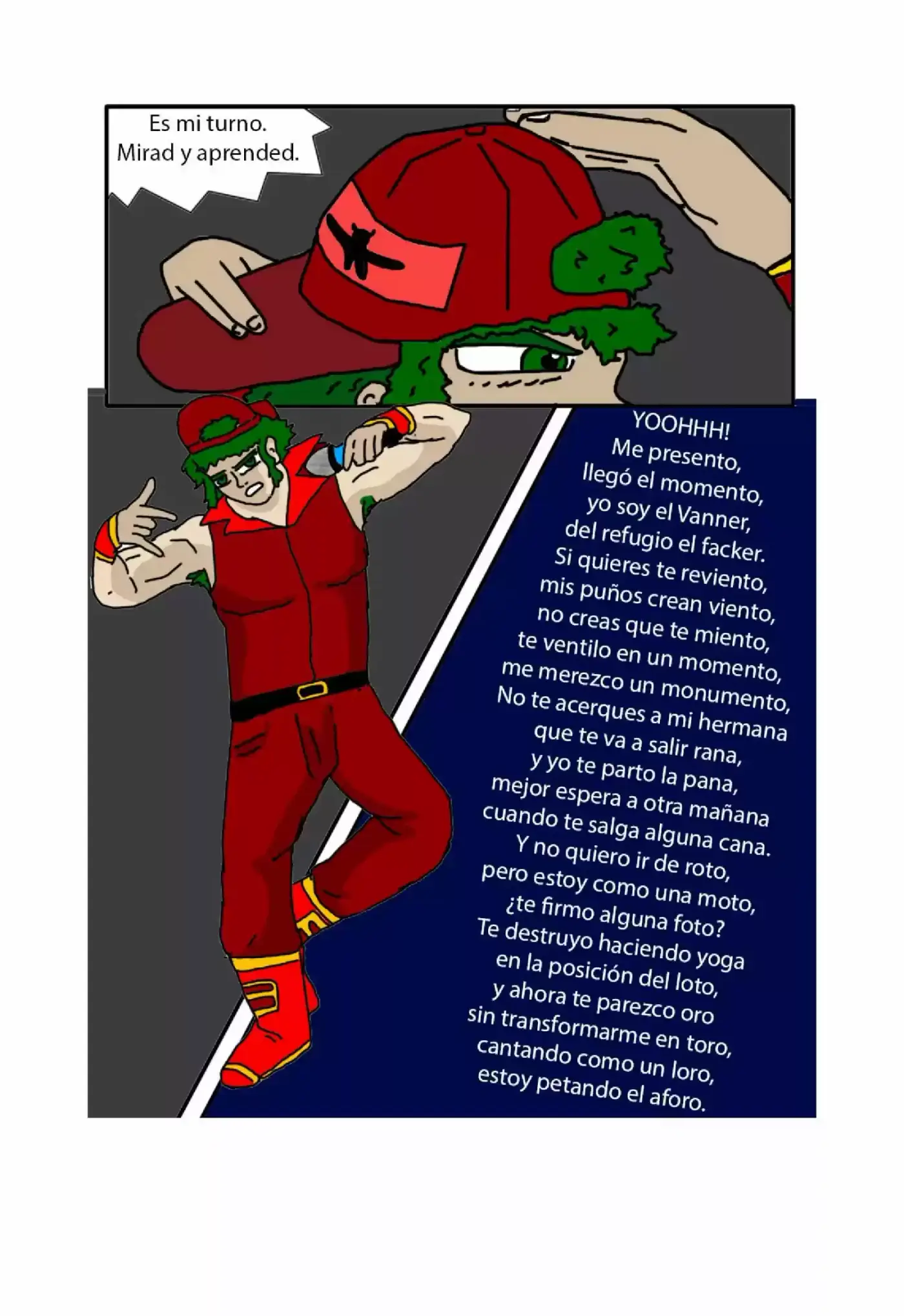 El Refugio capítulo 39, página 17