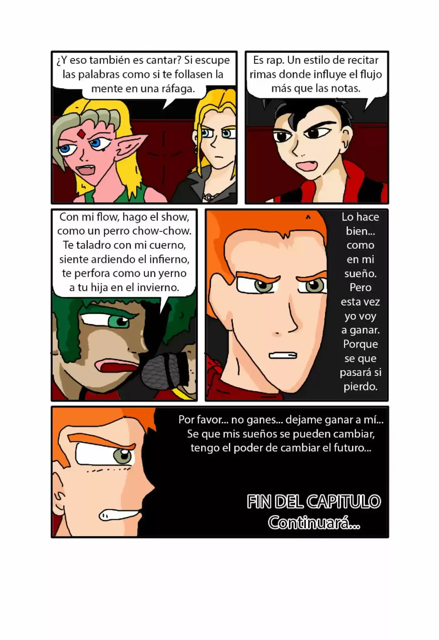 El Refugio capítulo 39, página 18