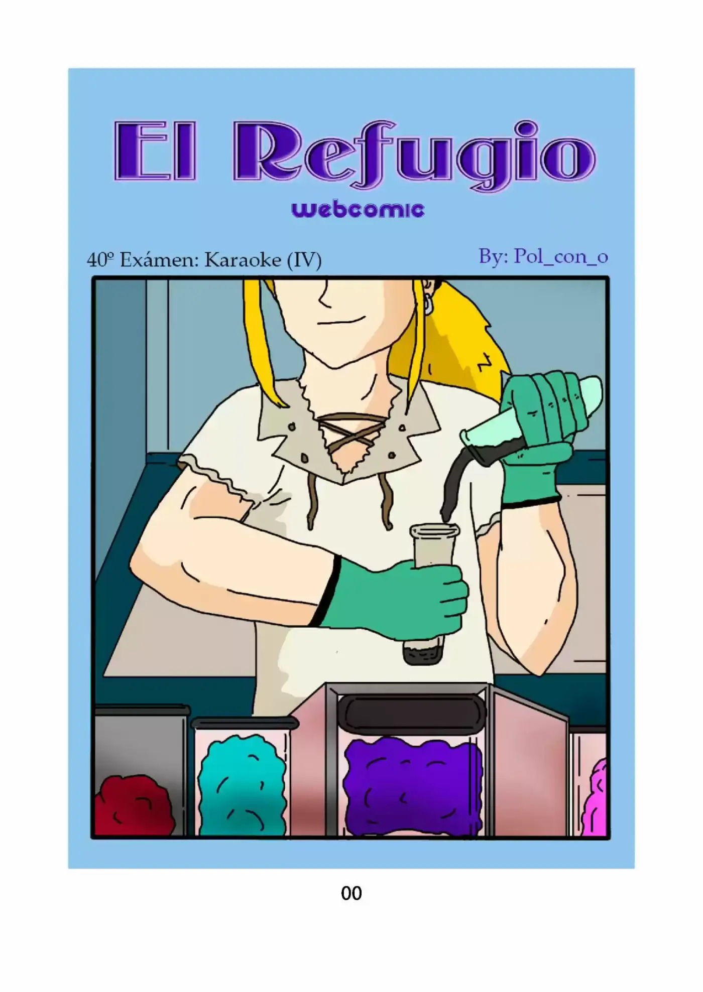 El Refugio capítulo 40, página 1